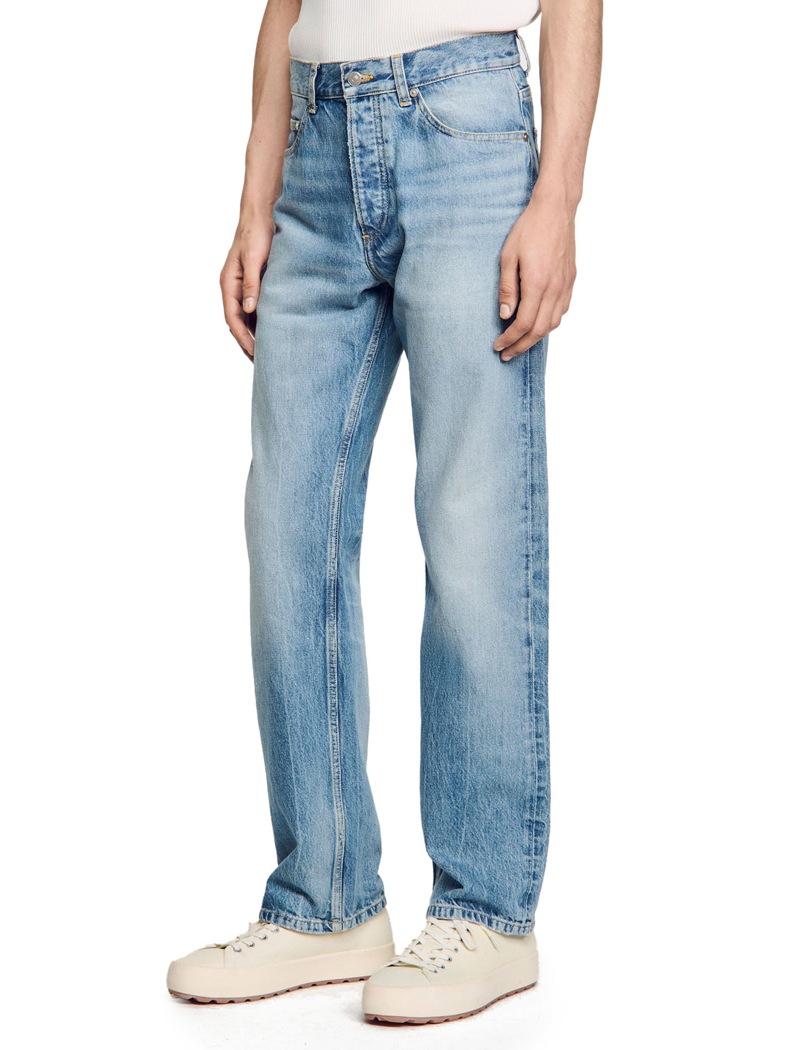 ΑΝΔΡΙΚΟ DENIM ΠΑΝΤΕΛΟΝΙ  1