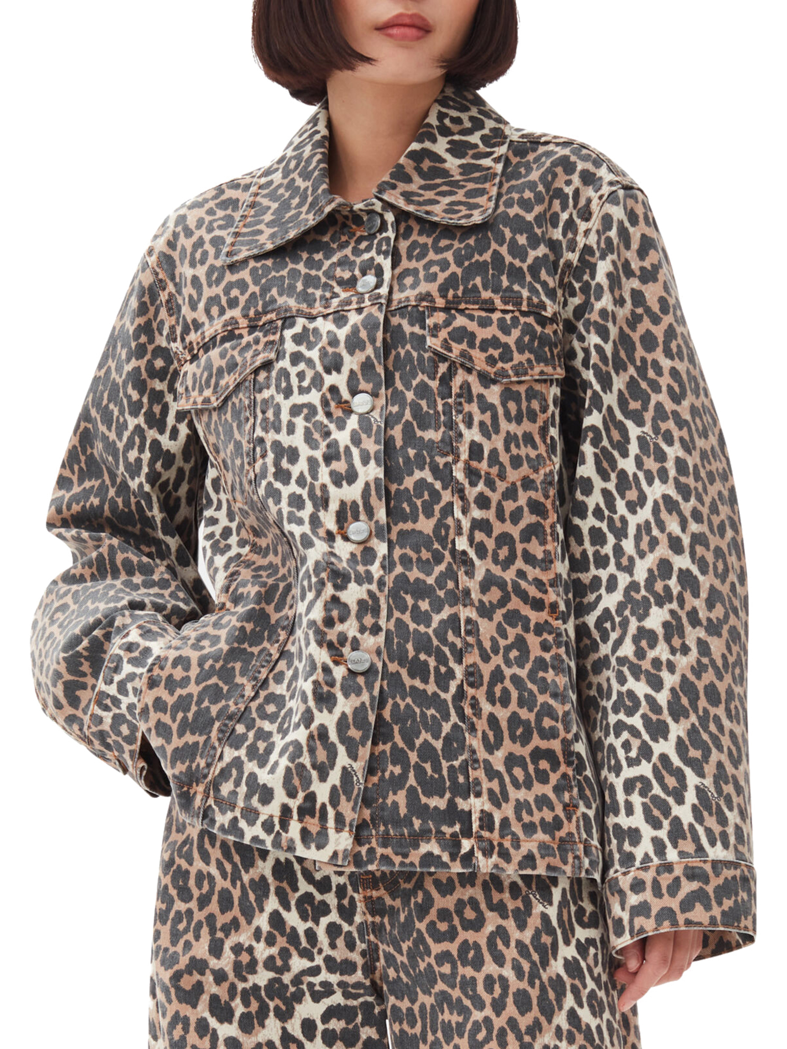 ΓΥΝΑΙΚΕΙΟ ΤΖΑΚΕΤ LEOPARD 1