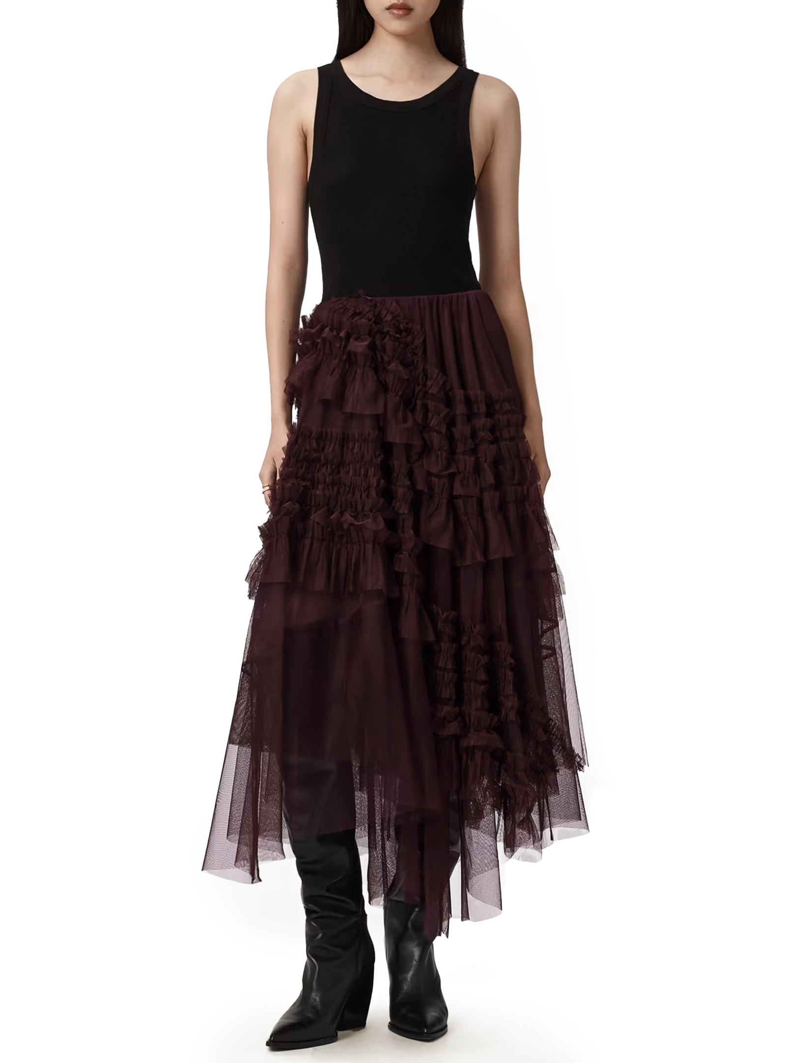 ΜΙΝΤΙ ΦΟΥΣΤΑ JEN TULLE 1