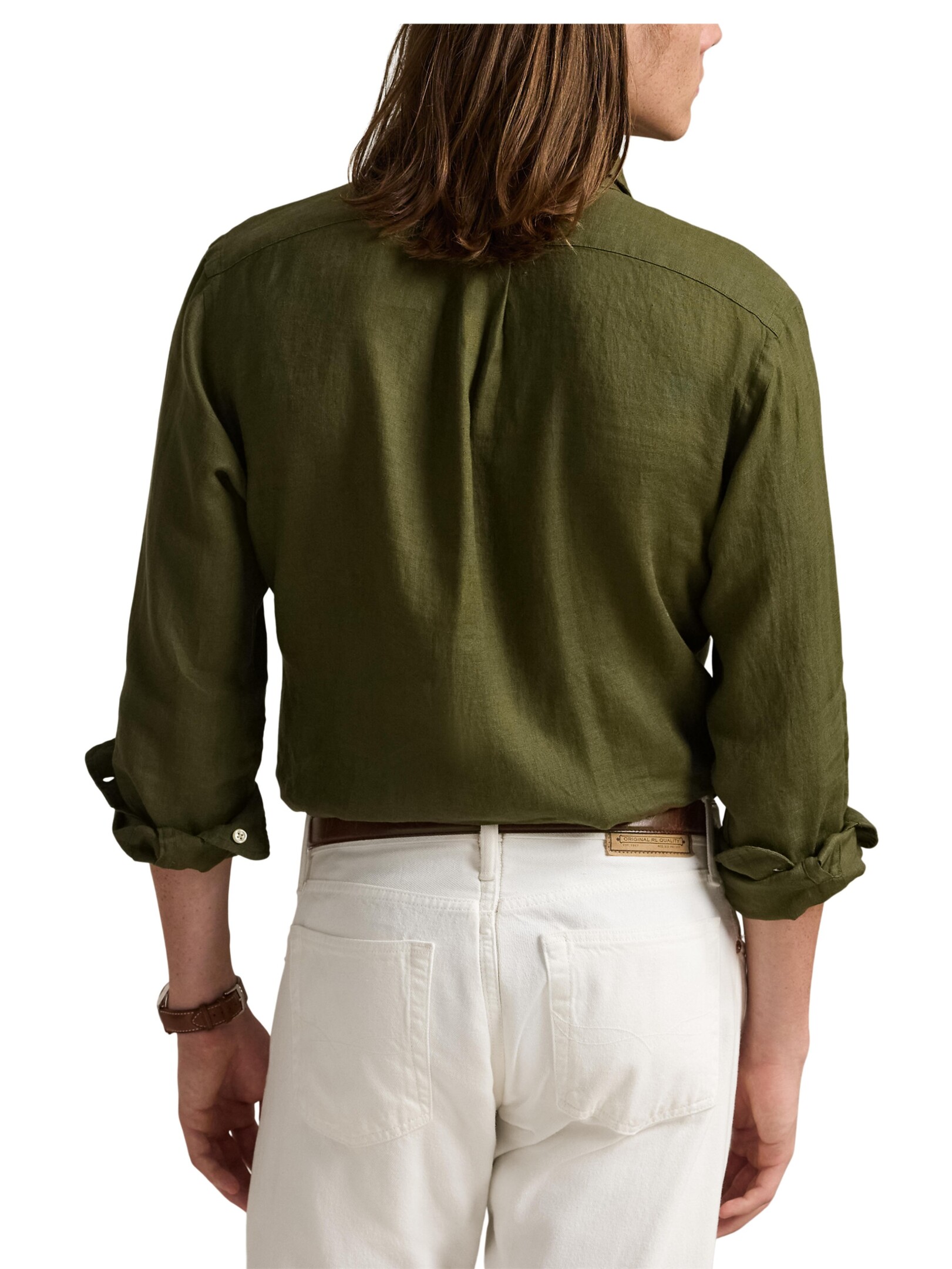 ΑΝΔΡΙΚΟ ΛΙΝΟ ΠΟΥΚΑΜΙΣΟ  6