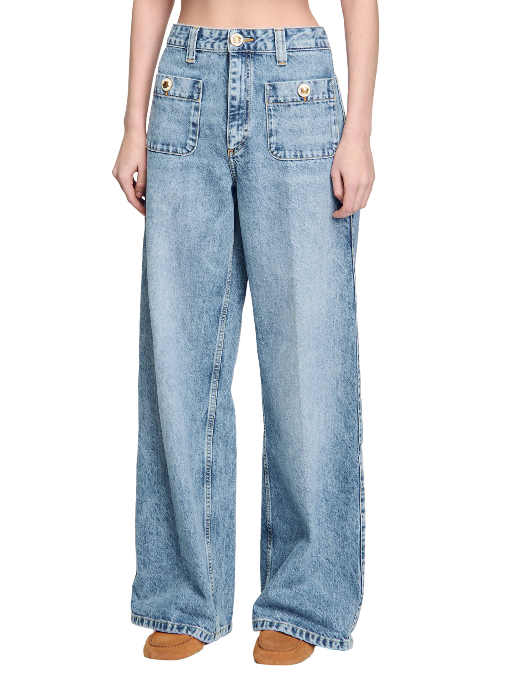 ΓΥΝΑΙΚΕΙΟ DENIM ΠΑΝΤΕΛΟΝΙ 1