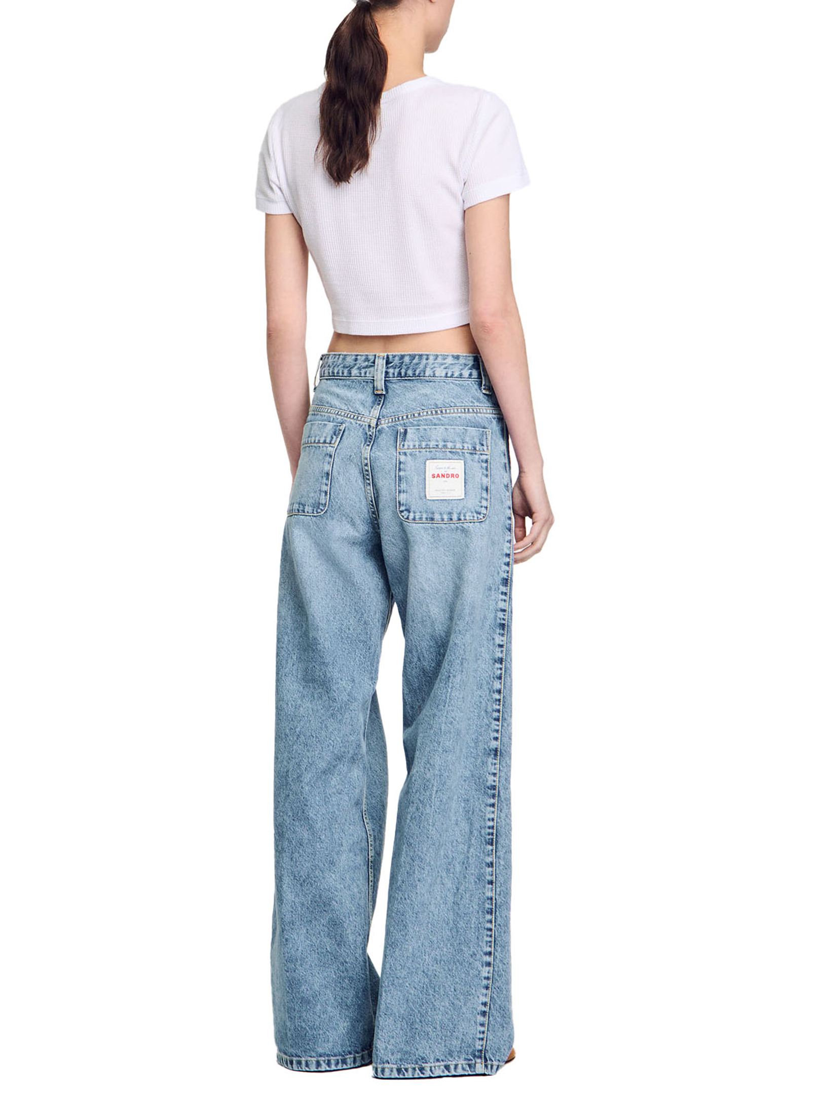 ΓΥΝΑΙΚΕΙΟ DENIM ΠΑΝΤΕΛΟΝΙ 2