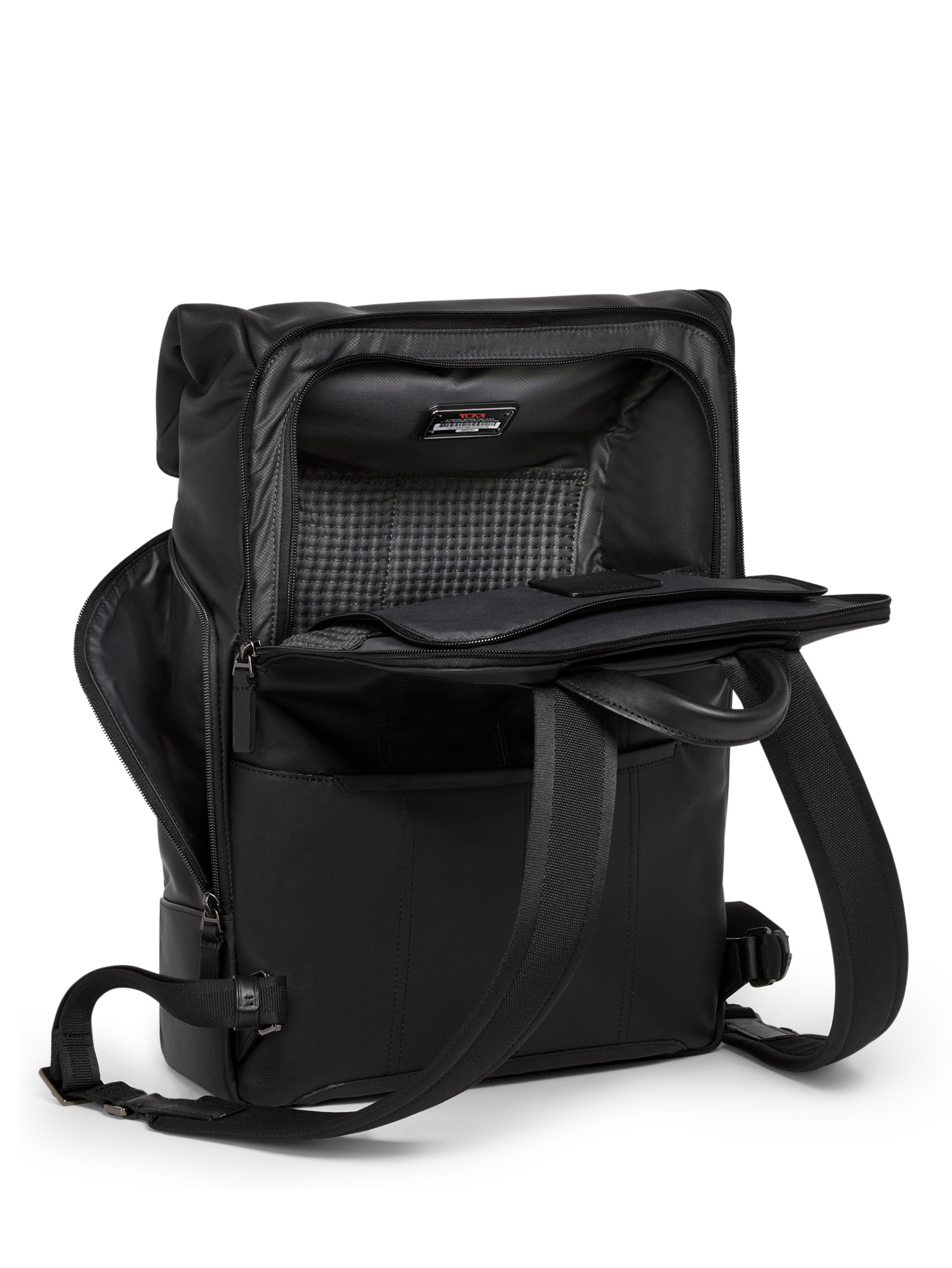 ΣΑΚΙΔΙΟ ΠΛΑΤΗΣ HARRISON OSBORN ROLL TOP  2