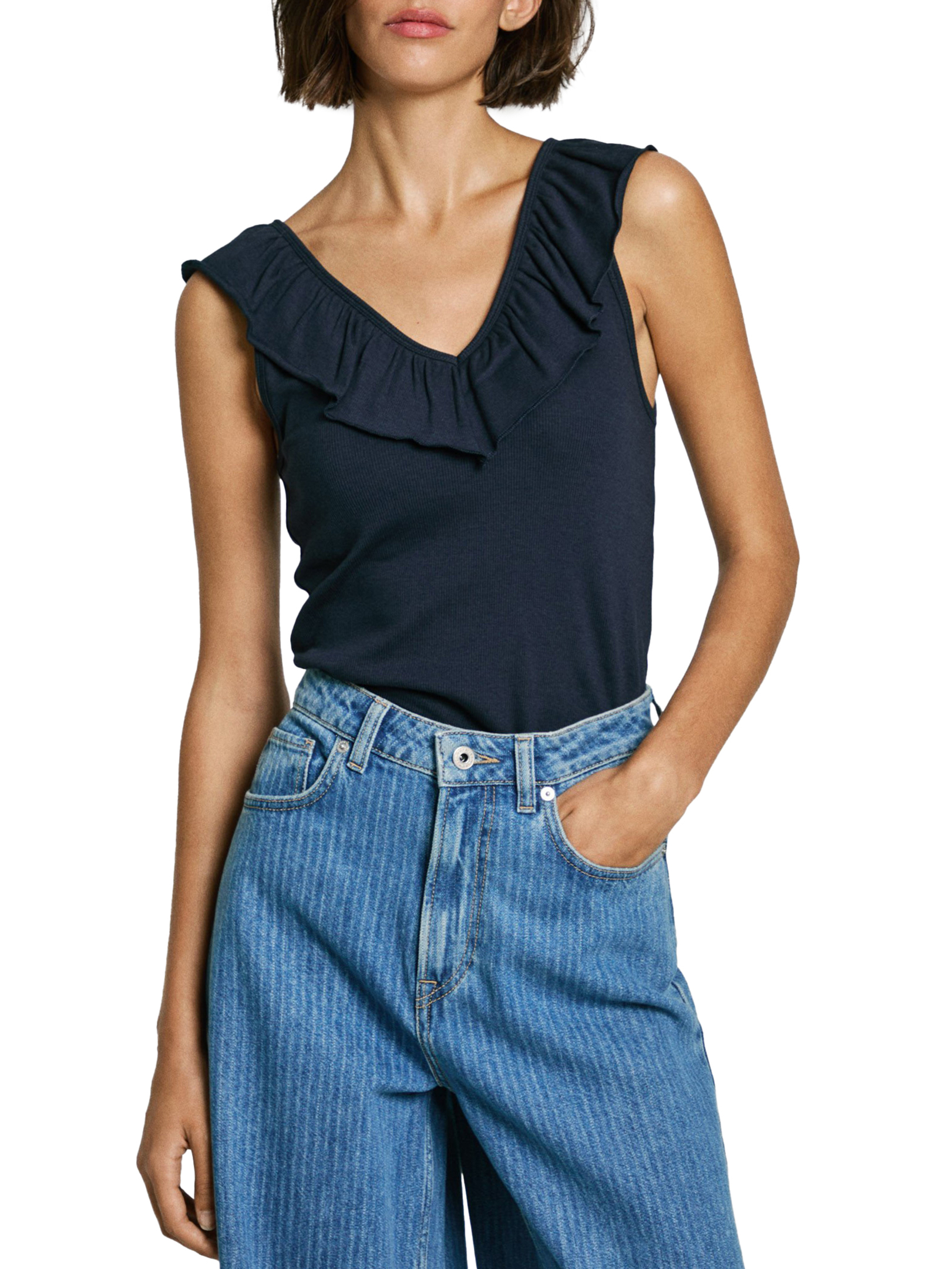 ΓΥΝΑΙΚΕΙΑ ΑΜΑΝΙΚΗ ΜΠΛΟΥΖΑ 1