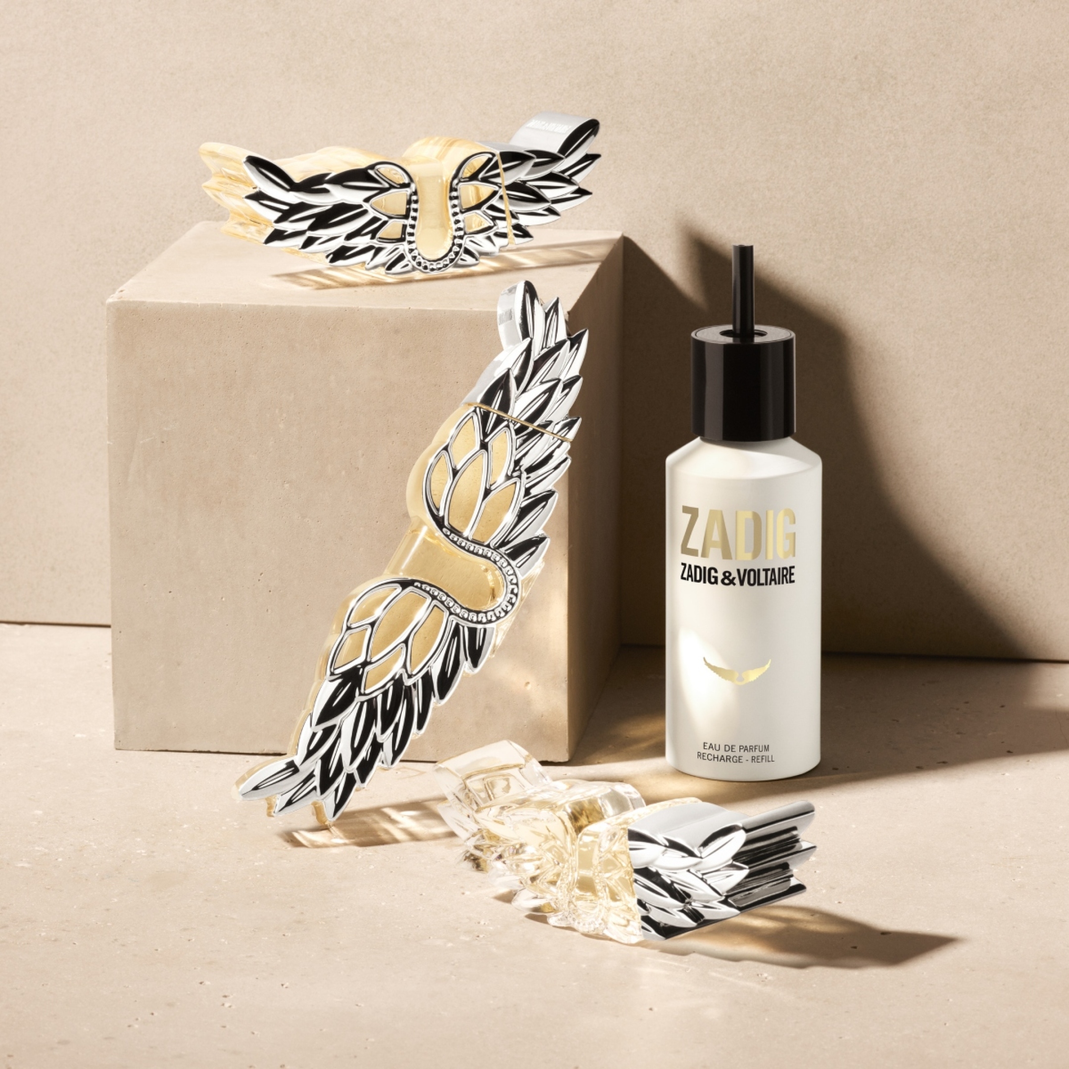 ZADIG EAU DE PARFUM REFILL  2