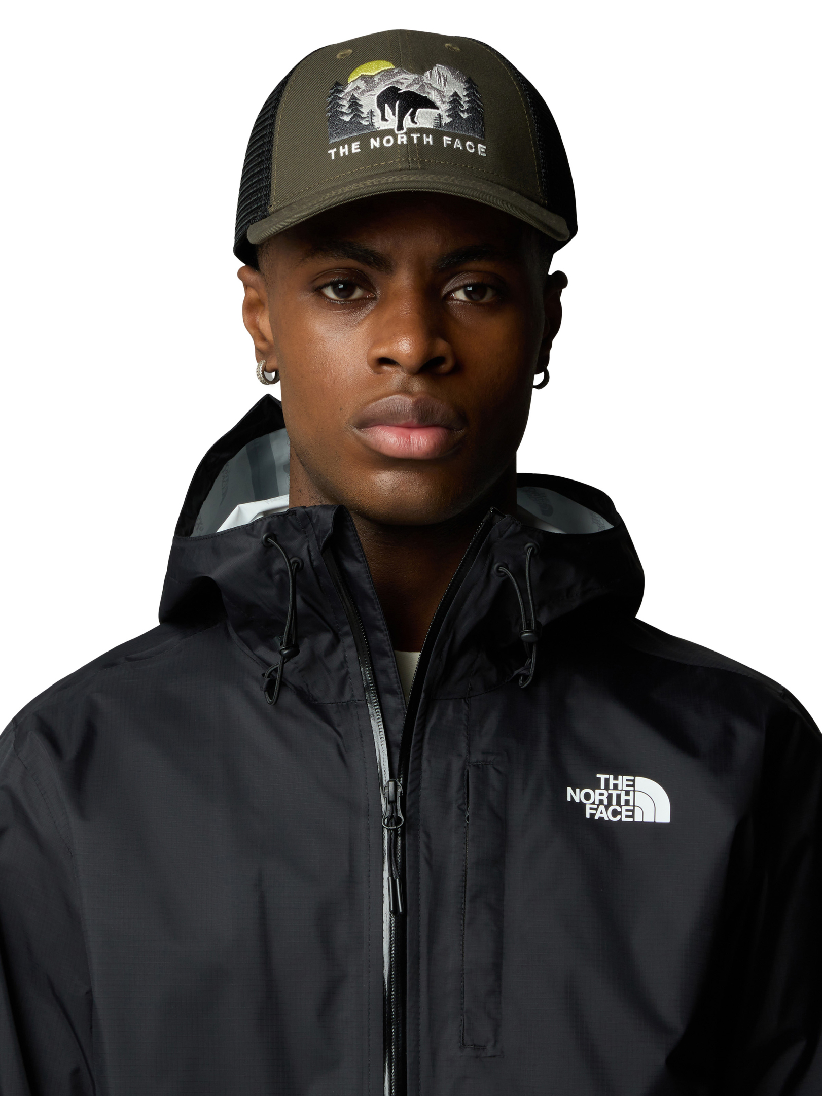 UNISEX ΚΑΠΕΛΟ EMBROIDERED MUDDER TRUCKER 2