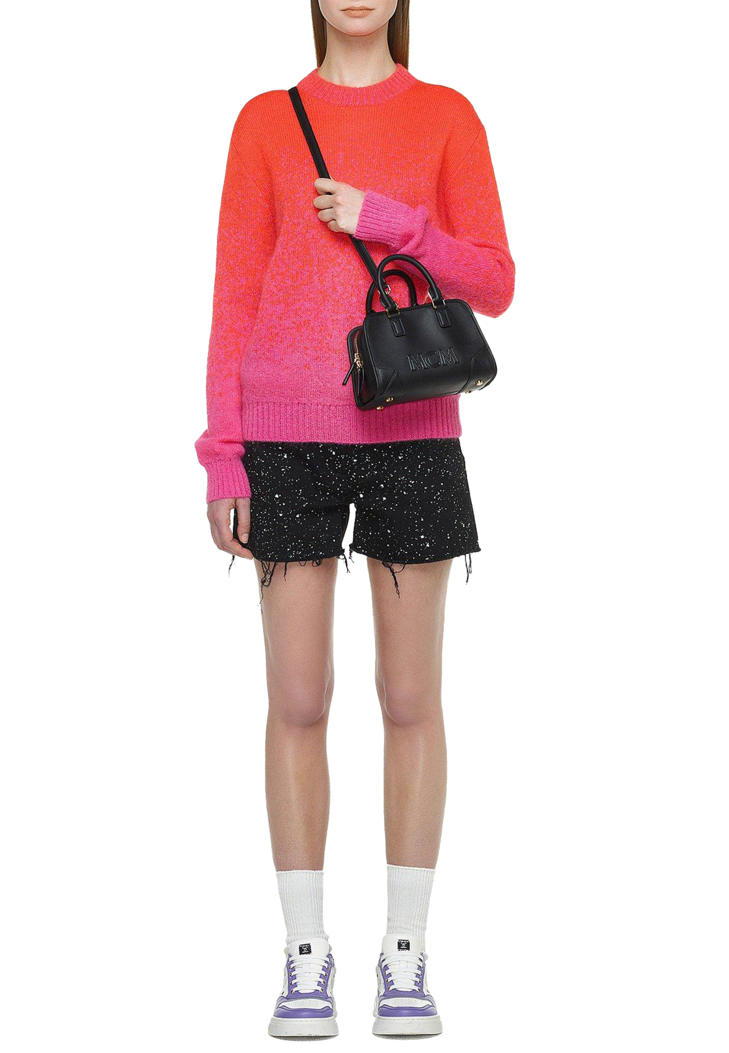 ΓΥΝΑΙΚΕΙΑ ΔΕΡΜΑΤΙΝΗ ΤΣΑΝΤΑ ΧΕΙΡΟΣ AREN BOSTON MINI 4