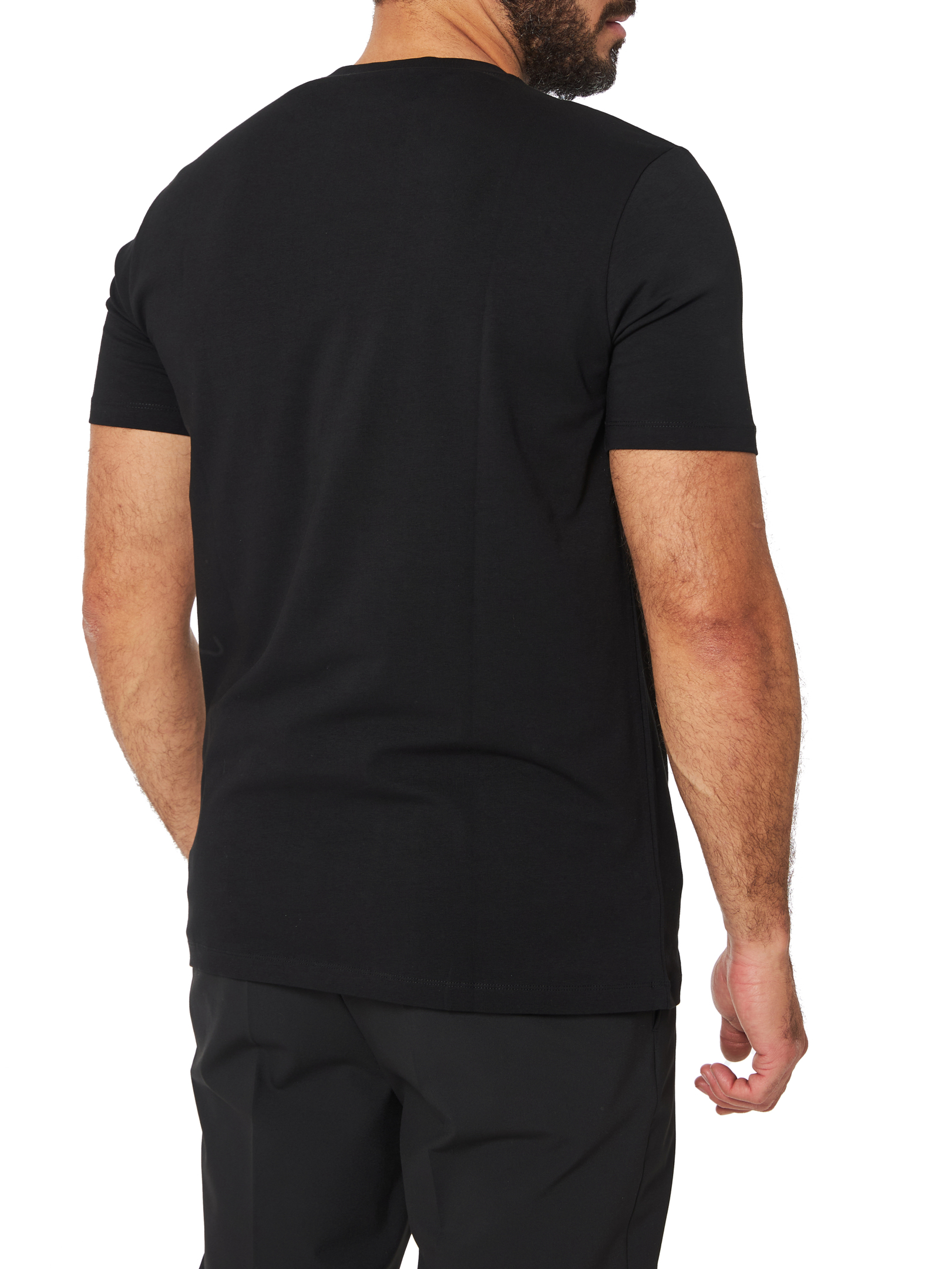 ΑΝΔΡΙΚΟ T-SHIRT ΜΕ ΛΟΓΟΤΥΠΟ 2