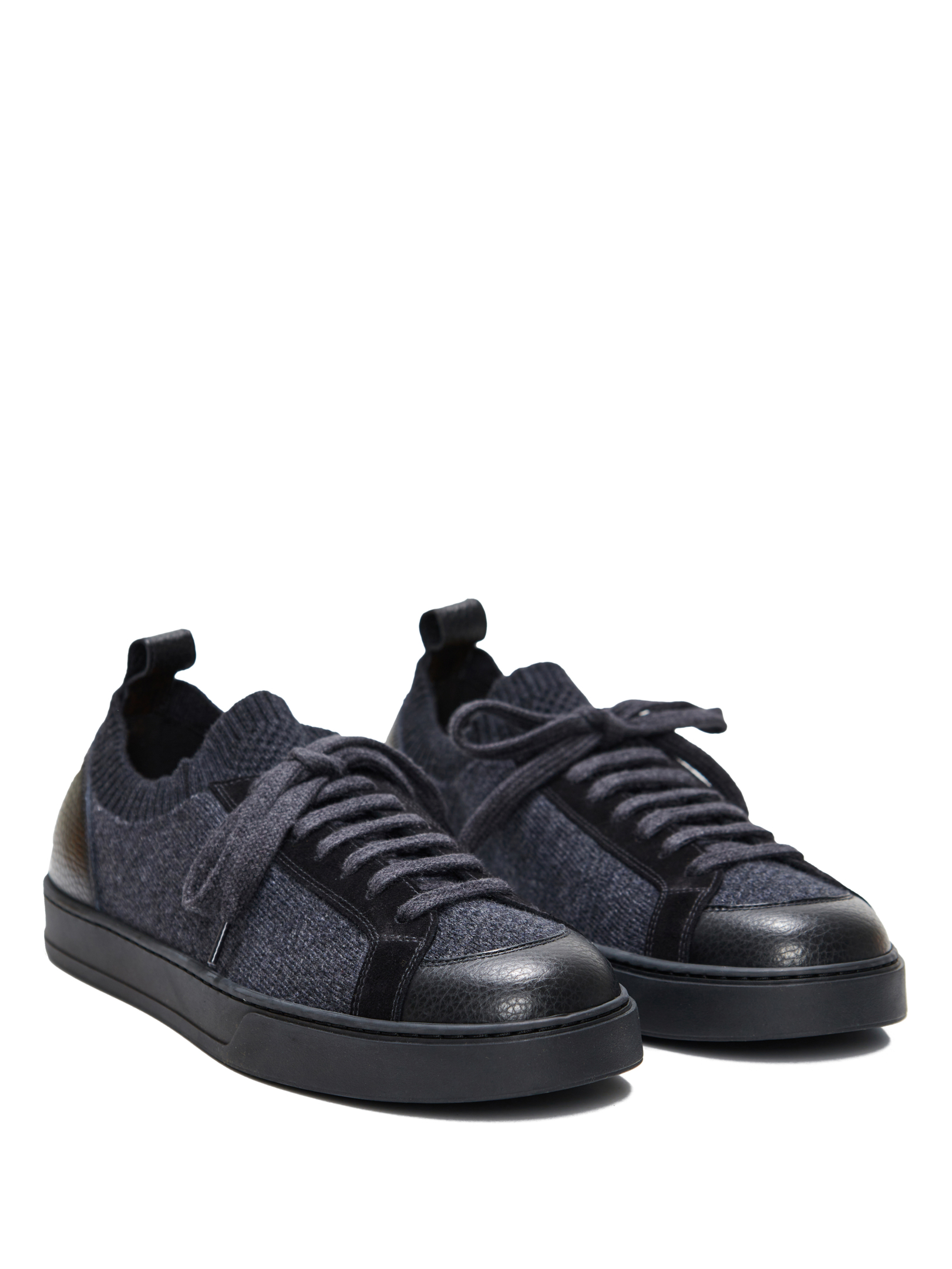 ΑΝΔΡΙΚΑ ΔΕΡΜΑΤΙΝΑ SNEAKERS 1