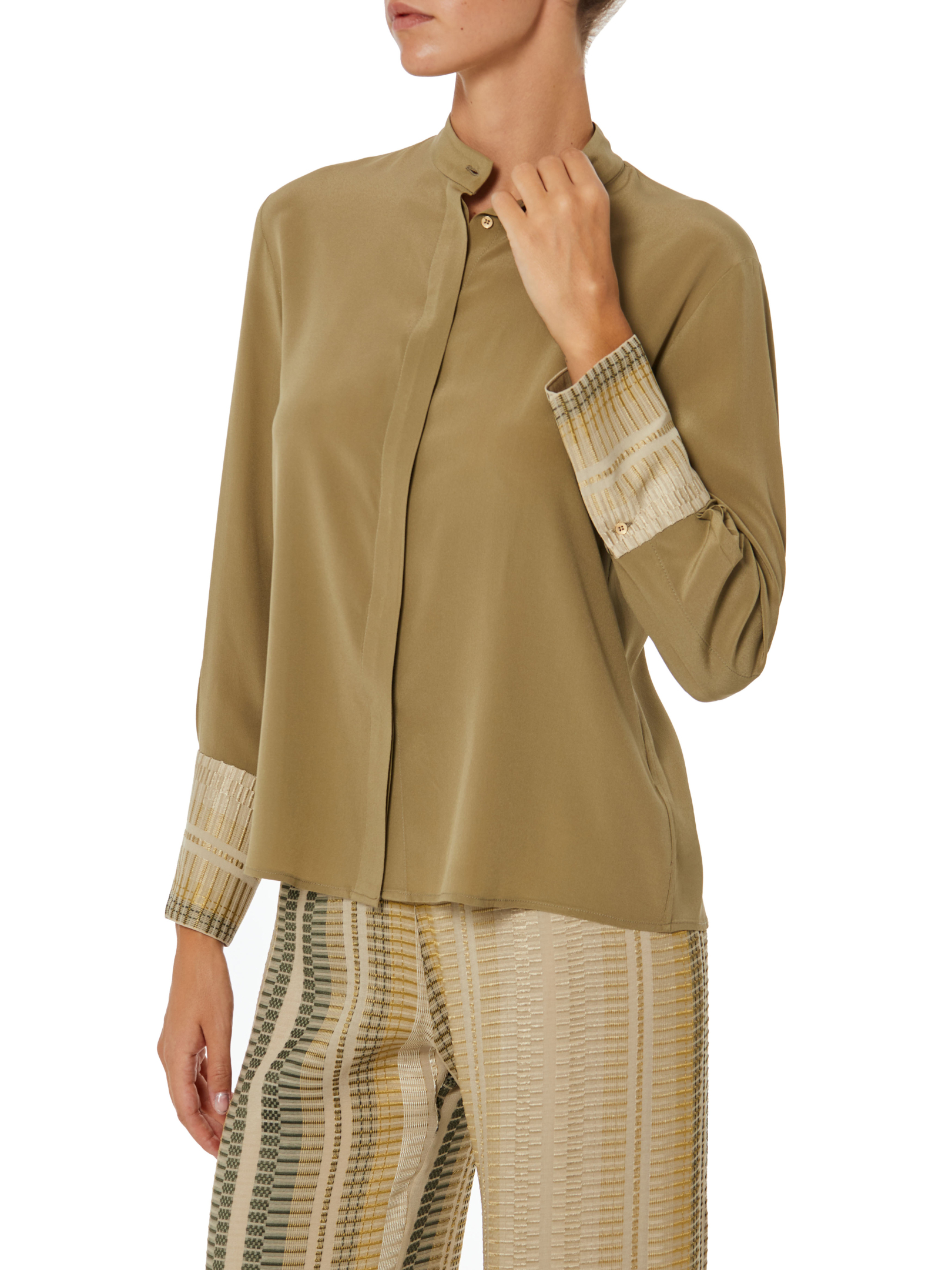 ΓΥΝΑΙΚΕΙΟ ΜΕΤΑΞΩΤΟ ΠΟΥΚΑΜΙΣΟ CHARYBDIS 1