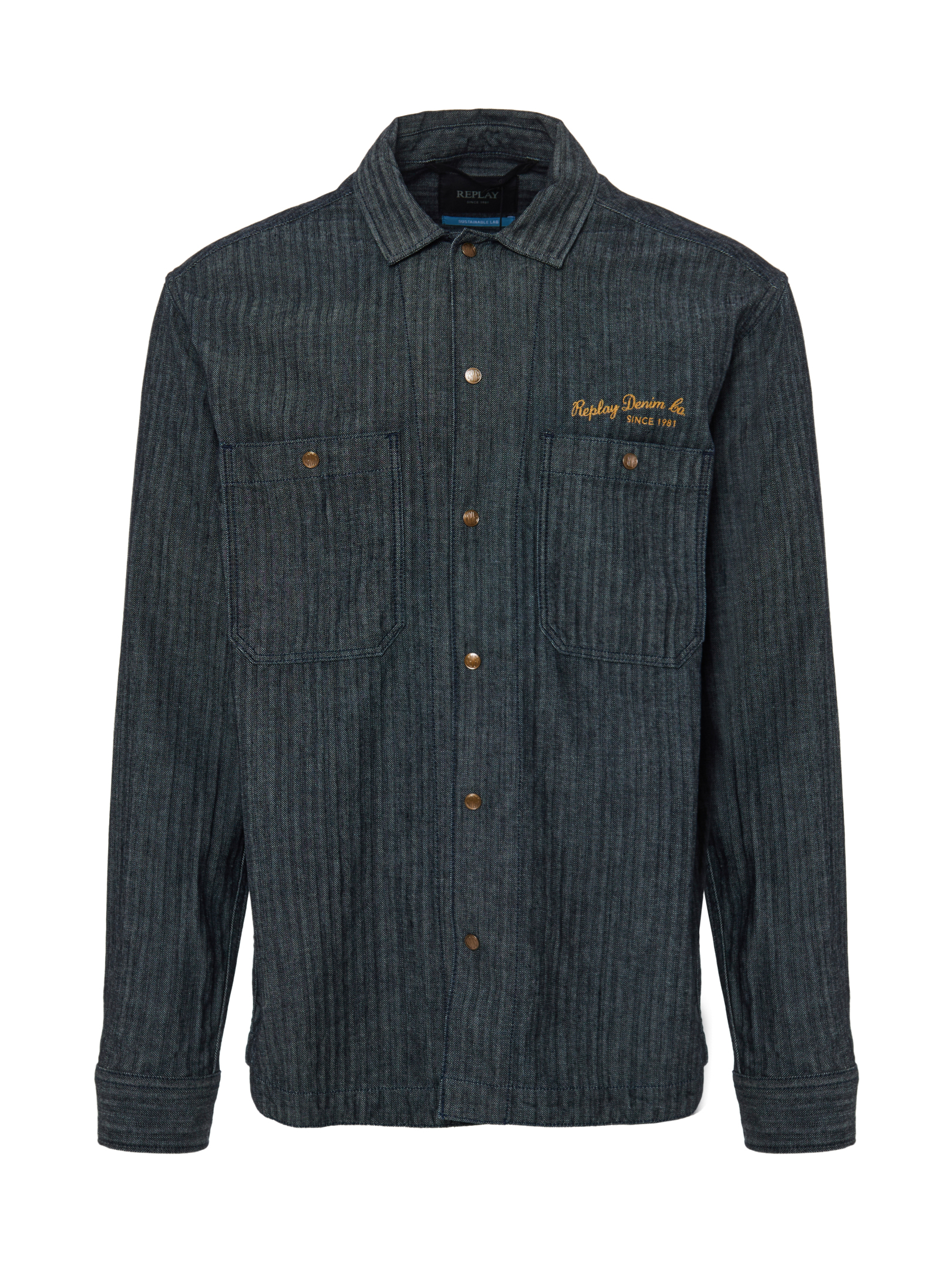 ΑΝΔΡΙΚΟ DENIM ΠΟΥΚΑΜΙΣΟ 0