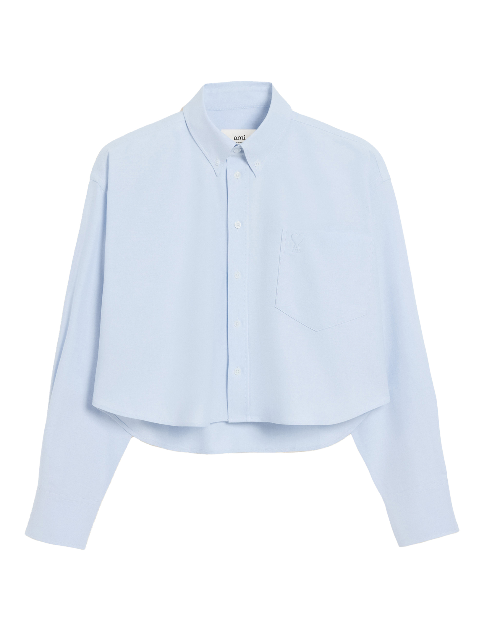 ΓΥΝΑΙΚΕΙΟ CROP ΠΟΥΚΑΜΙΣΟ  0