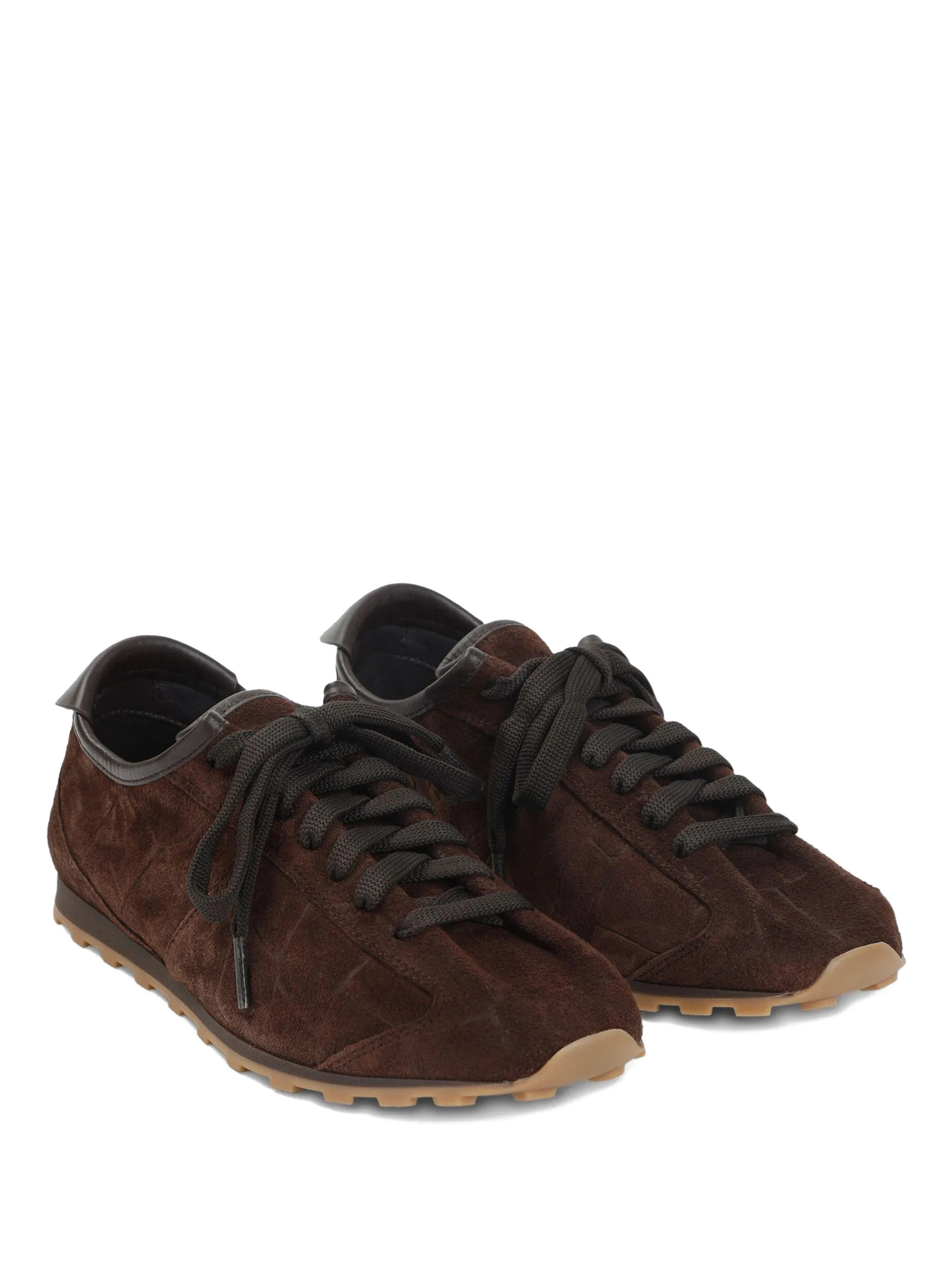 ΓΥΝΑΙΚΕΙΑ SUEDE SNEAKERS LES TENNIS 1