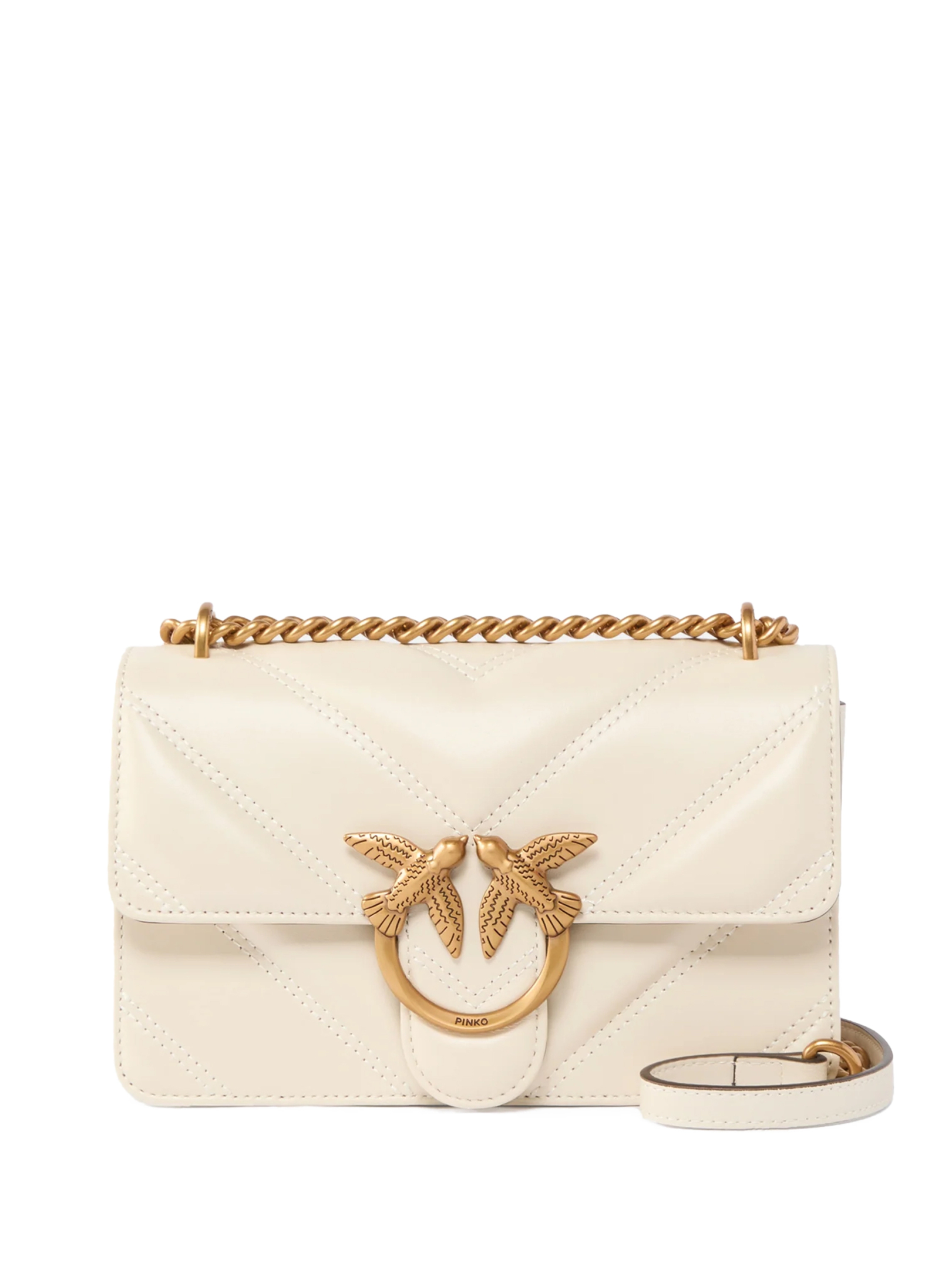 ΓΥΝΑΙΚΕΙΑ ΔΕΡΜΑΤΙΝΗ ΤΣΑΝΤΑ ΩΜΟΥ LOVE ONE MINI  0