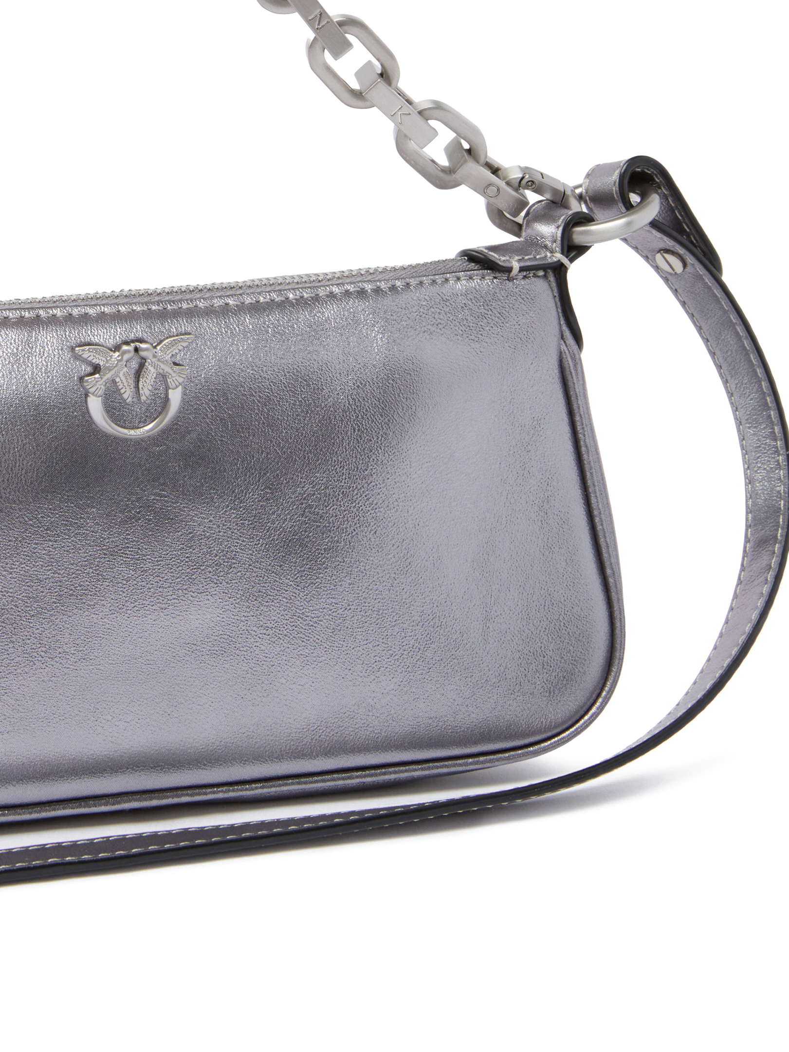 ΓΥΝΑΙΚΕΙΑ ΔΕΡΜΑΤΙΝΗ ΤΣΑΝΤΑ ΩΜΟΥ HALF MOON BAGUETTE MINI  2