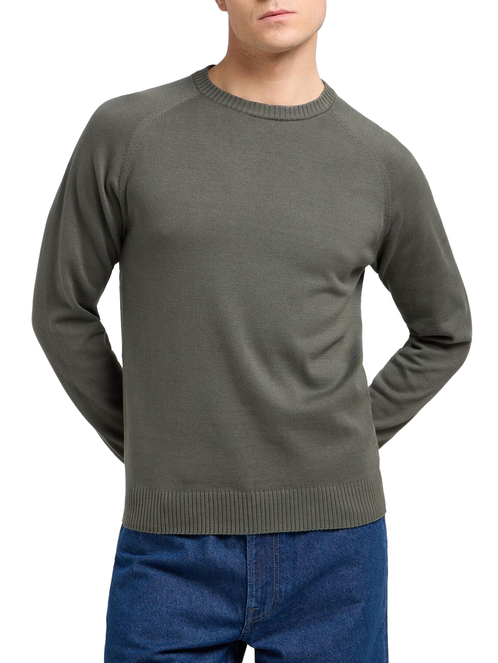 ΑΝΔΡΙΚΟ ΠΟΥΛΟΒΕΡ CLEAN RAGLAN CREW NECK 1