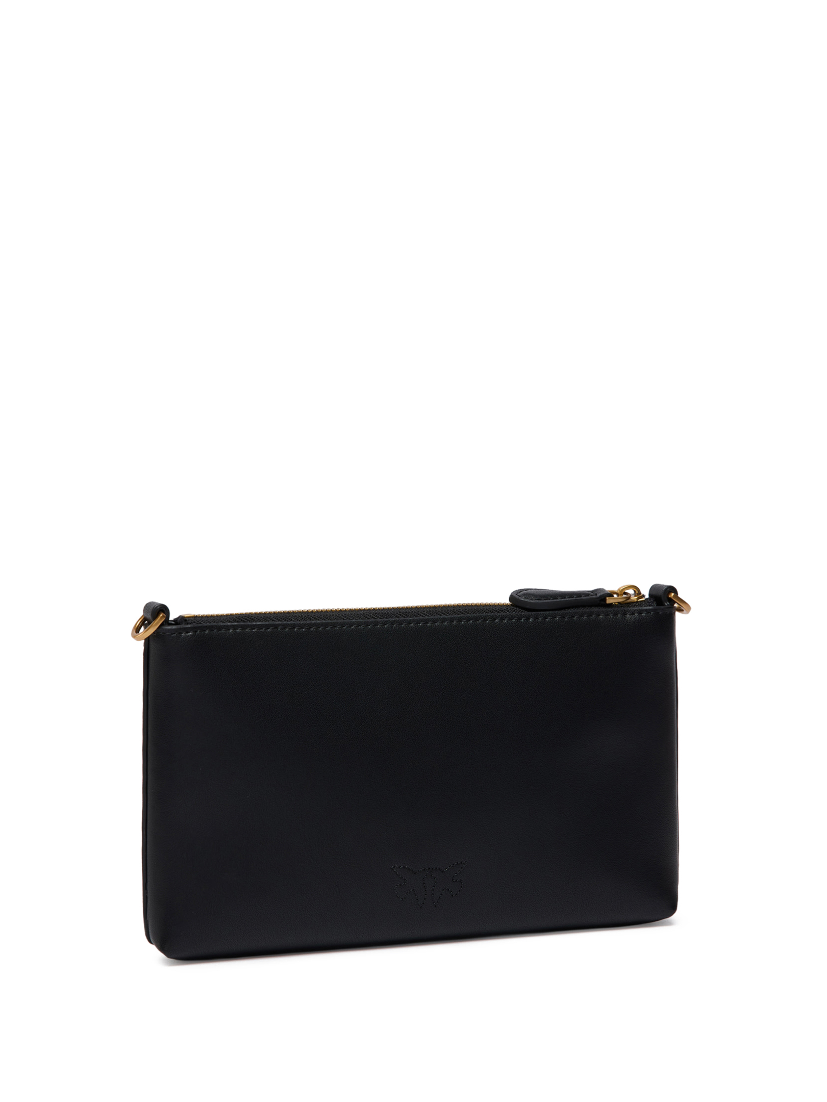 ΓΥΝΑΙΚΕΙΟΣ ΔΕΡΜΑΤΙΝΟΣ ΦΑΚΕΛΟΣ FLAT HORIZONTAL MINI VITELLO  1