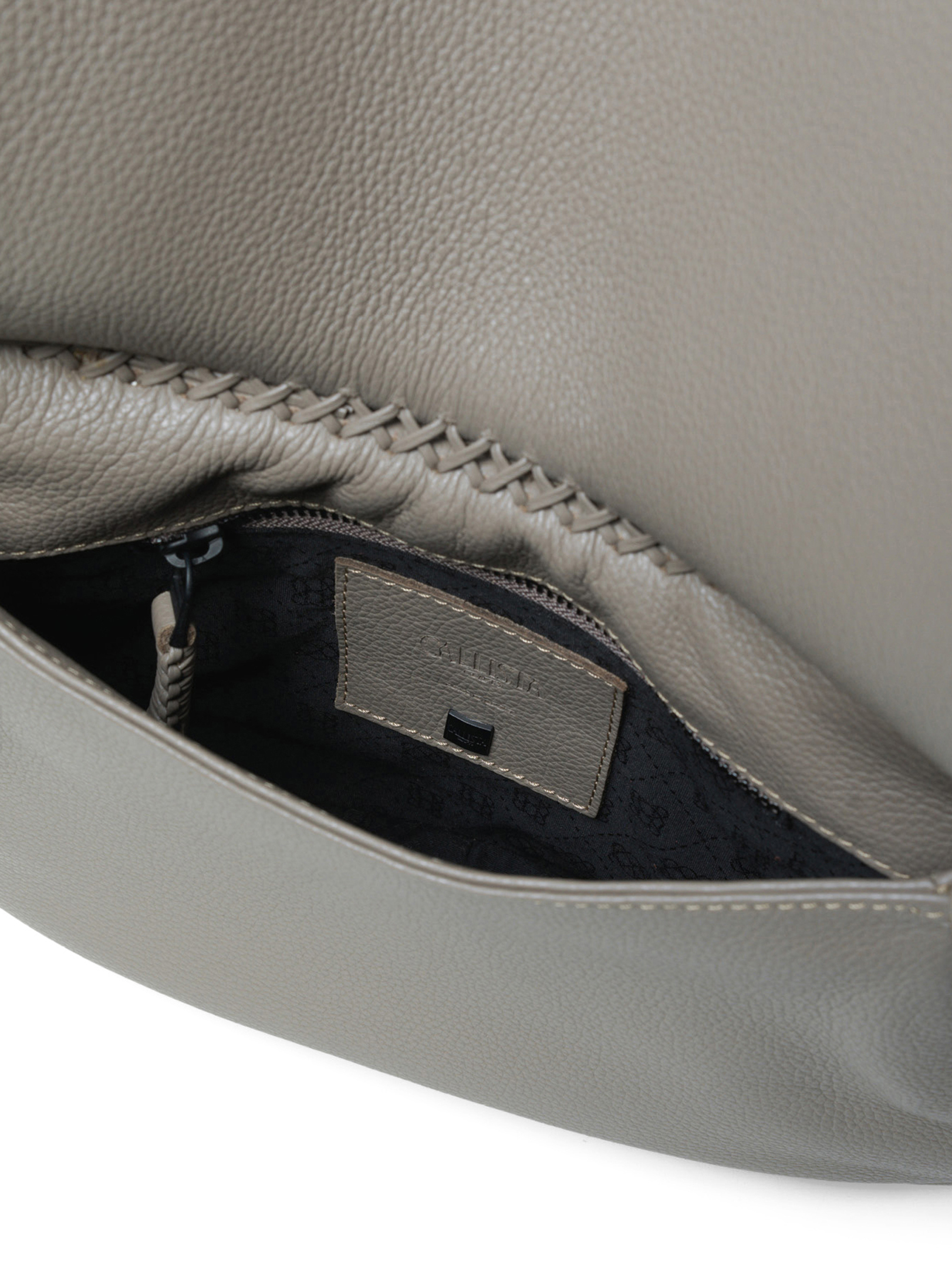 ΓΥΝΑΙΚΕΙΑ ΔΕΡΜΑΤΙΝΗ ΤΣΑΝΤΑ ΧΙΑΣΤΙ MEDIUM SADDLE  2