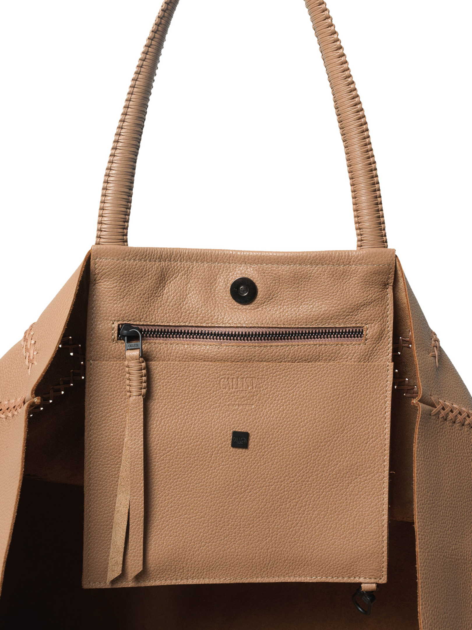 ΓΥΝΑΙΚΕΙΑ ΔΕΡΜΑΤΙΝΗ ΤΣΑΝΤΑ ΩΜΟΥ CROSS TOTE  4