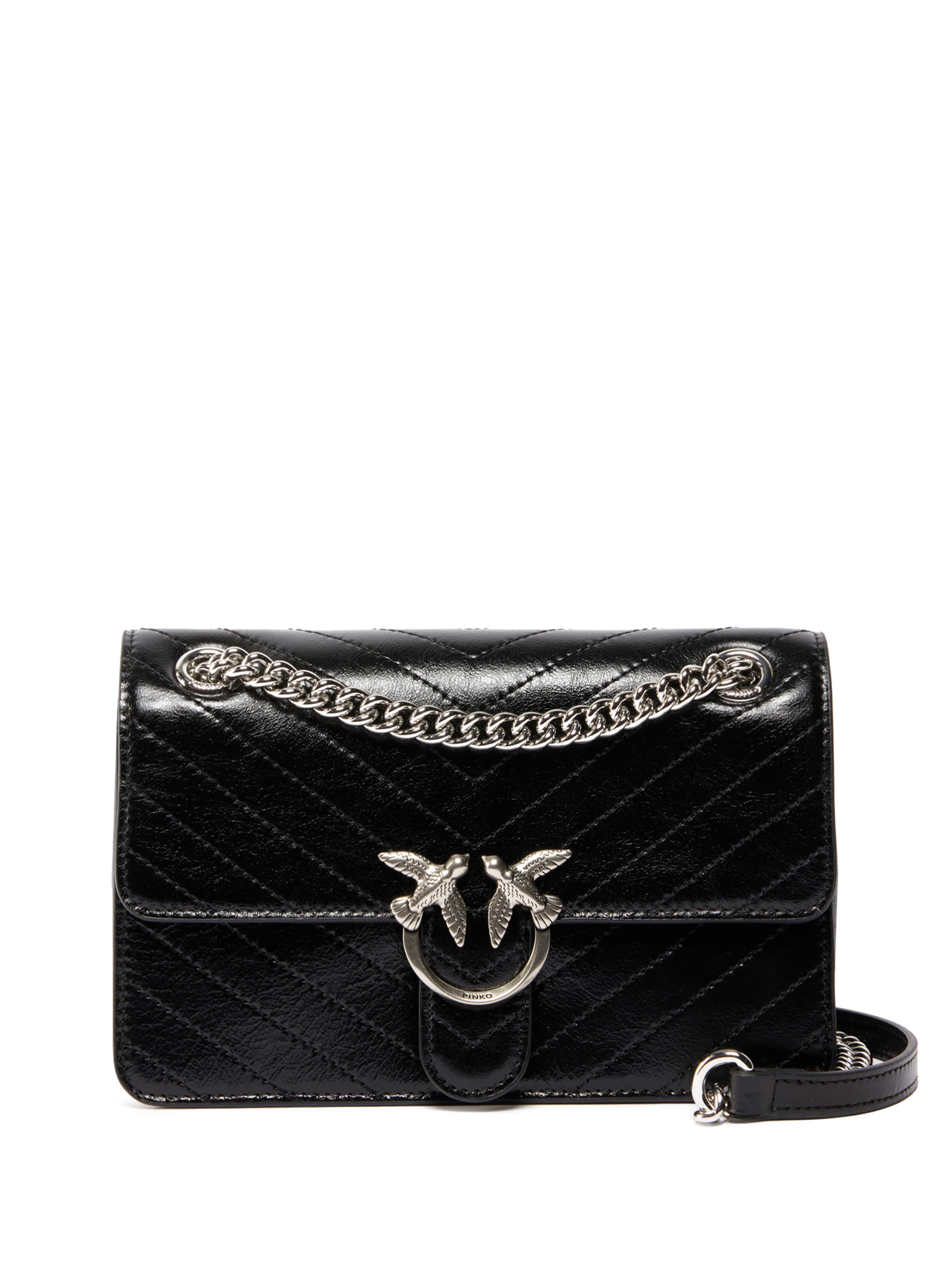 ΓΥΝΑΙΚΕΙΑ ΔΕΡΜΑΤΙΝΗ ΤΣΑΝΤΑ ΩΜΟΥ LOVE ONE LIGHT MINI 0