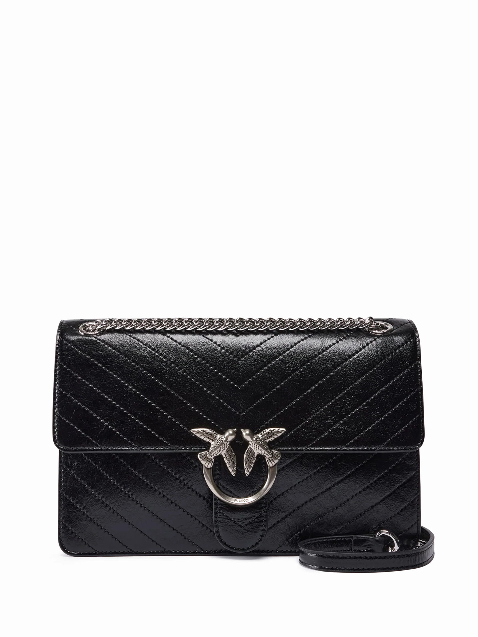 ΓΥΝΑΙΚΕΙΑ ΔΕΡΜΑΤΙΝΗ ΤΣΑΝΤΑ ΩΜΟΥ LOVE ONE LIGHT CLASSIC 1