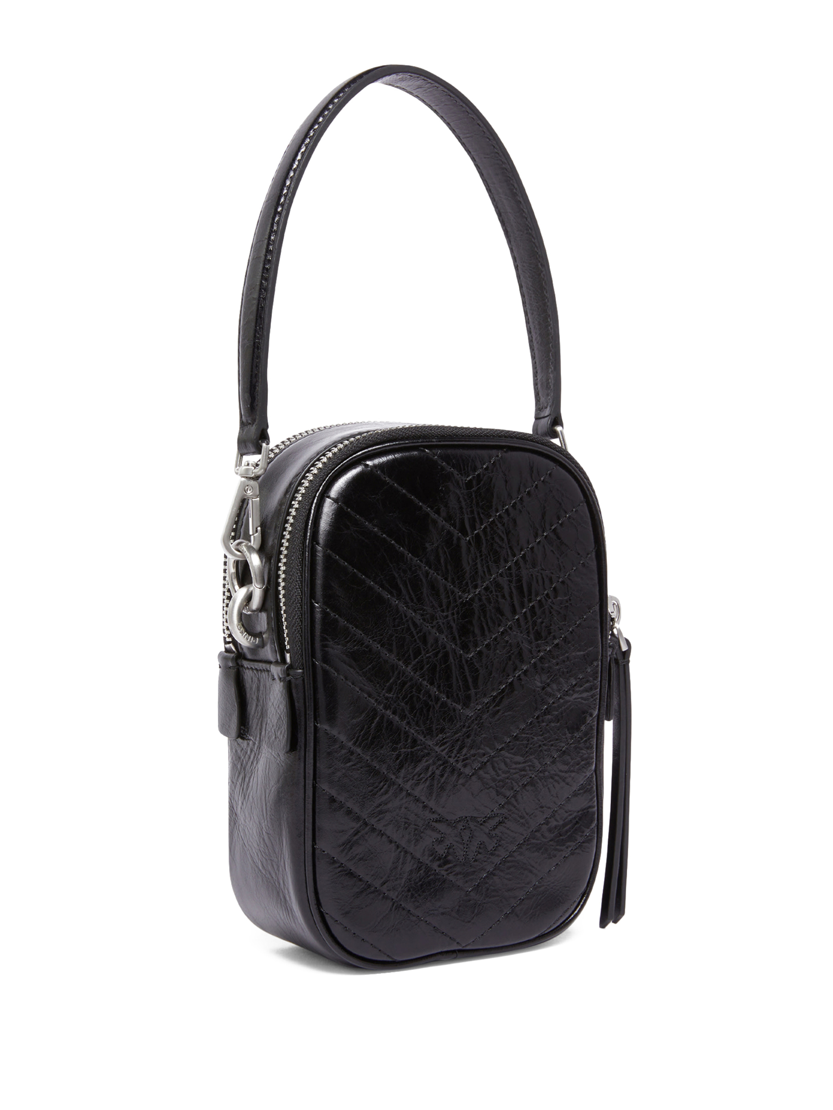 ΓΥΝΑΙΚΕΙΑ ΔΕΡΜΑΤΙΝΗ ΤΣΑΝΤΑ ΧΕΙΡΟΣ CARGO POUCH  1