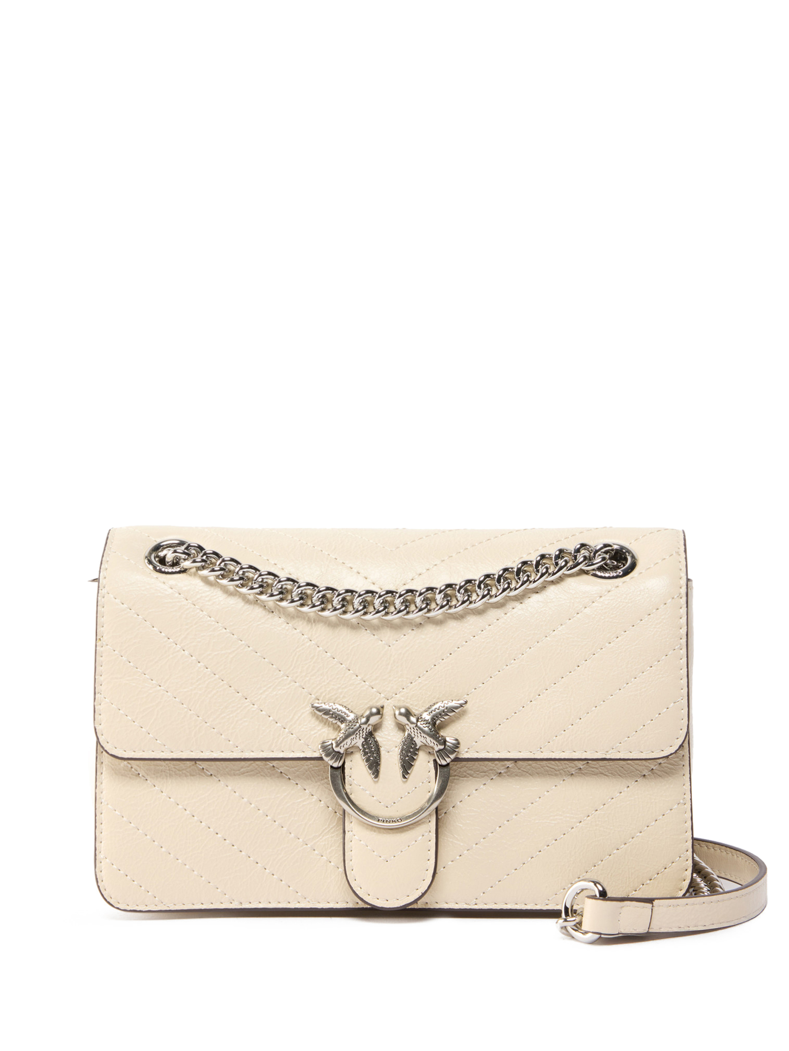 ΓΥΝΑΙΚΕΙΑ ΔΕΡΜΑΤΙΝΗ ΤΣΑΝΤΑ ΩΜΟΥ LOVE ONE LIGHT MINI 1