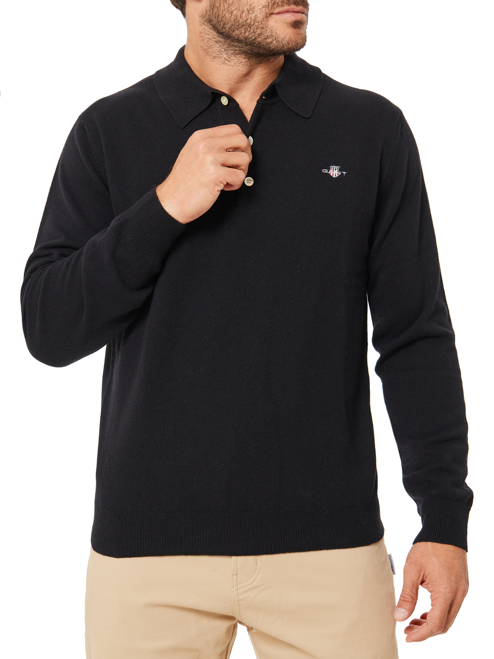 ΑΝΔΡΙΚΟ ΜΑΛΛΙΝΟ POLO ΠΟΥΛΟΒΕΡ  1