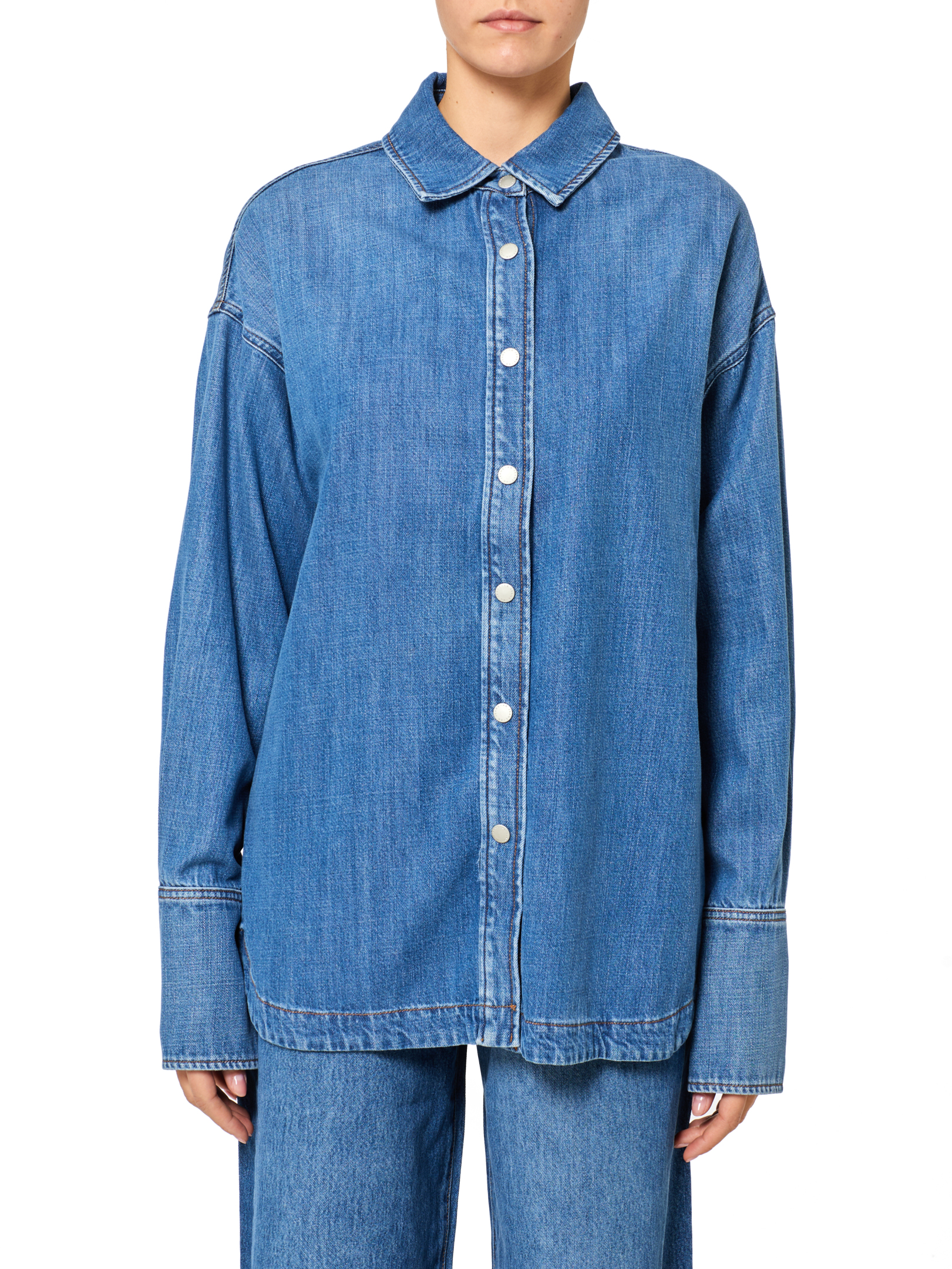 ΓΥΝΑΙΚΕΙΟ DENIM ΠΟΥΚΑΜΙΣΟ ESSEN 1