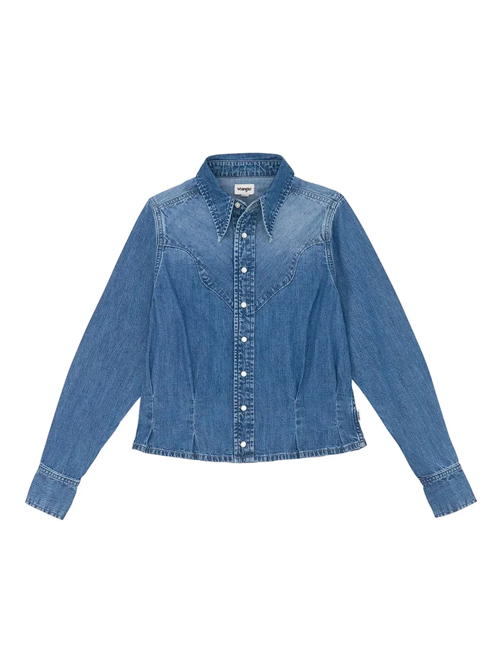 ΓΥΝΑΙΚΕΙΟ DENIM ΠΟΥΚΑΜΙΣΟ 0