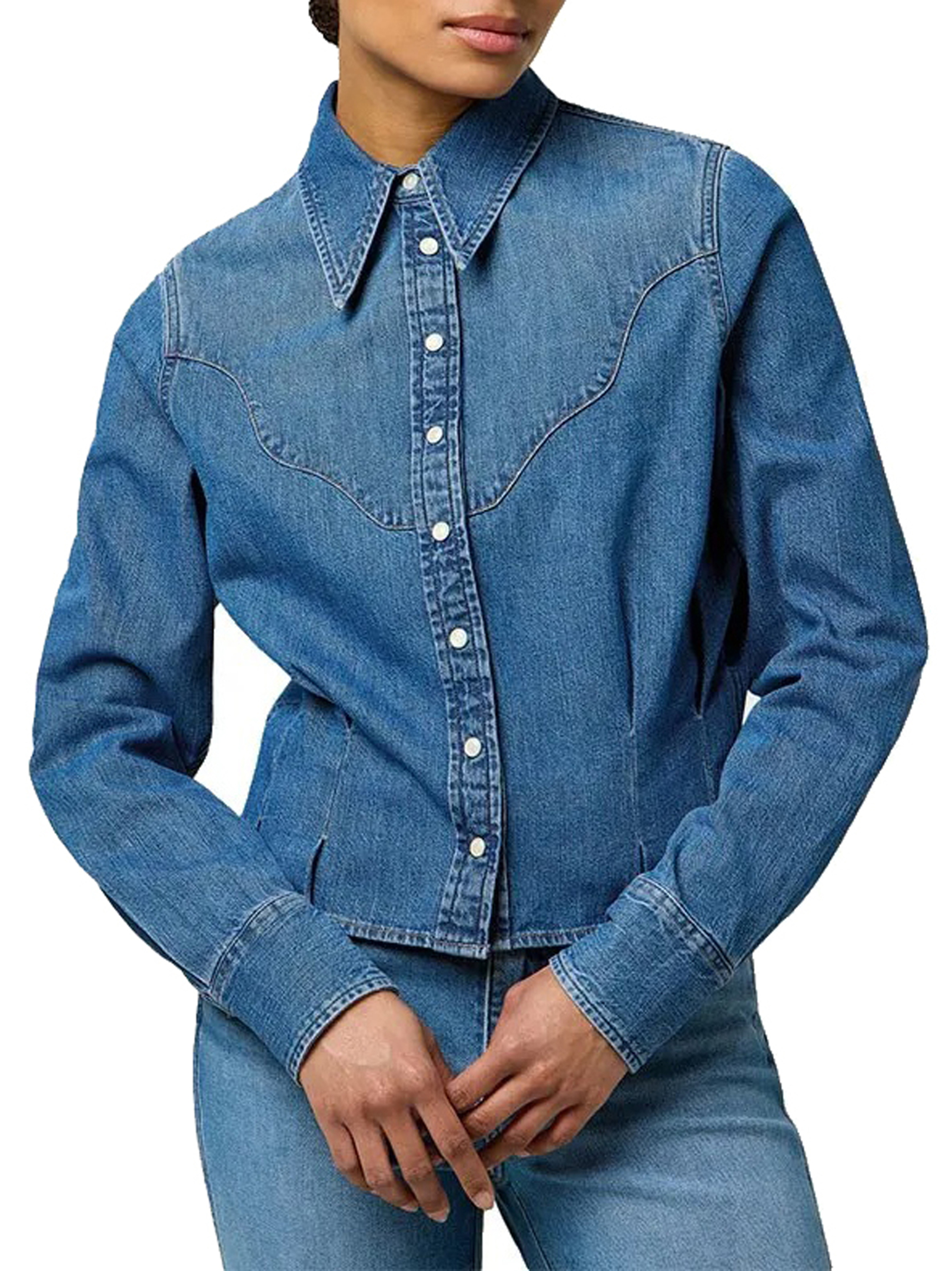 ΓΥΝΑΙΚΕΙΟ DENIM ΠΟΥΚΑΜΙΣΟ 1