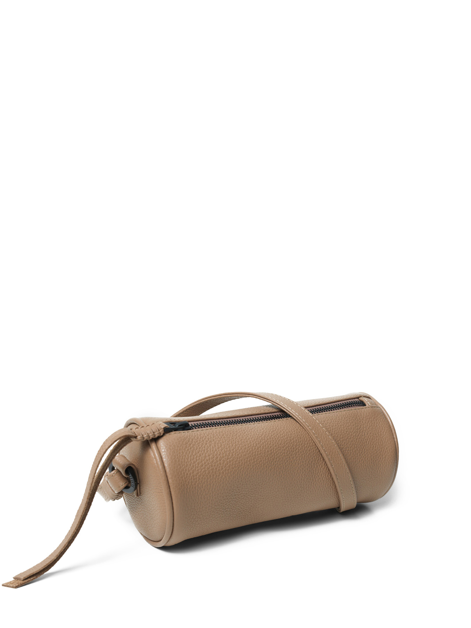 ΓΥΝΑΙΚΕΙΑ ΔΕΡΜΑΤΙΝΗ ΤΣΑΝΤΑ ΧΙΑΣΤΙ MINI BARREL  1