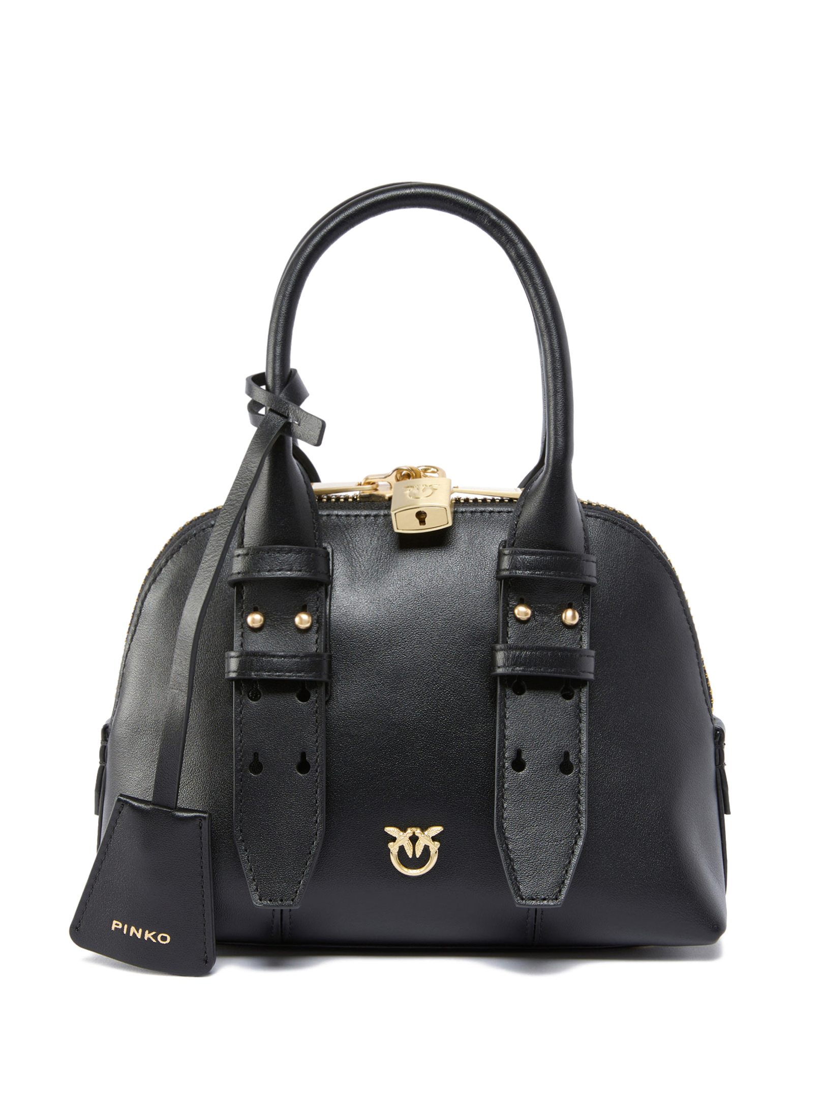 ΓΥΝΑΙΚΕΙΑ ΔΕΡΜΑΤΙΝΗ ΤΣΑΝΤΑ ΧΕΙΡΟΣ BOWLING  0