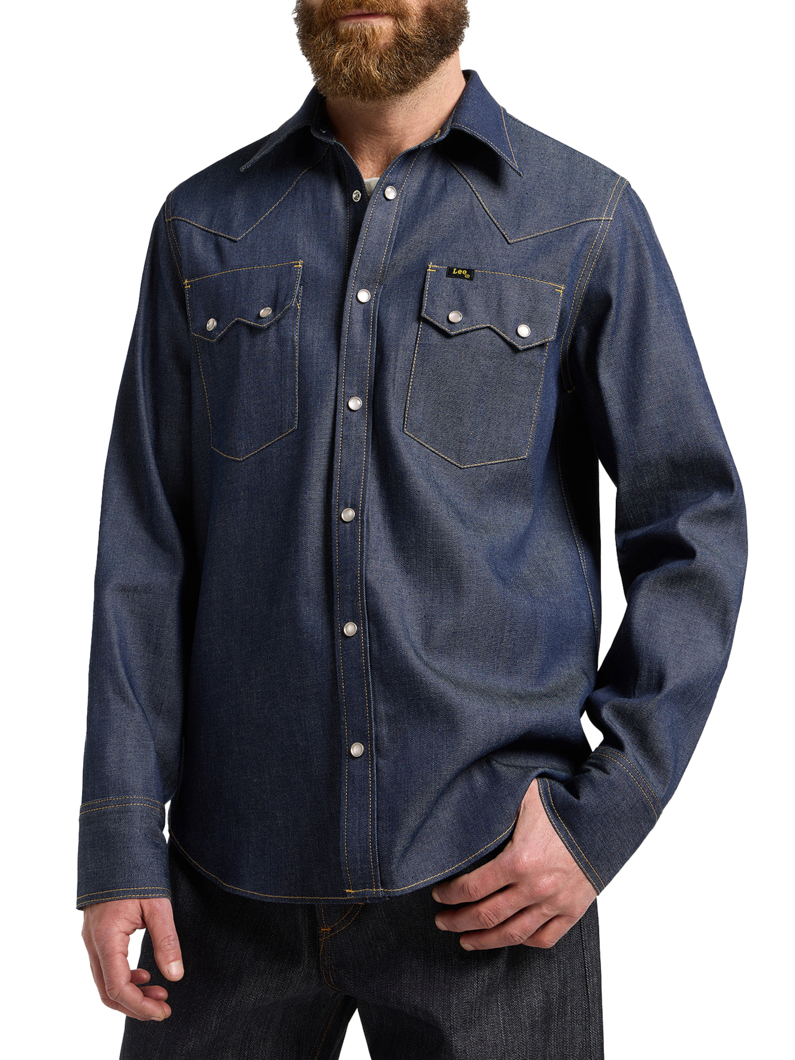 ΑΝΔΡΙΚΟ ΠΟΥΚΑΜΙΣΟ WESTERN 101 50S 1