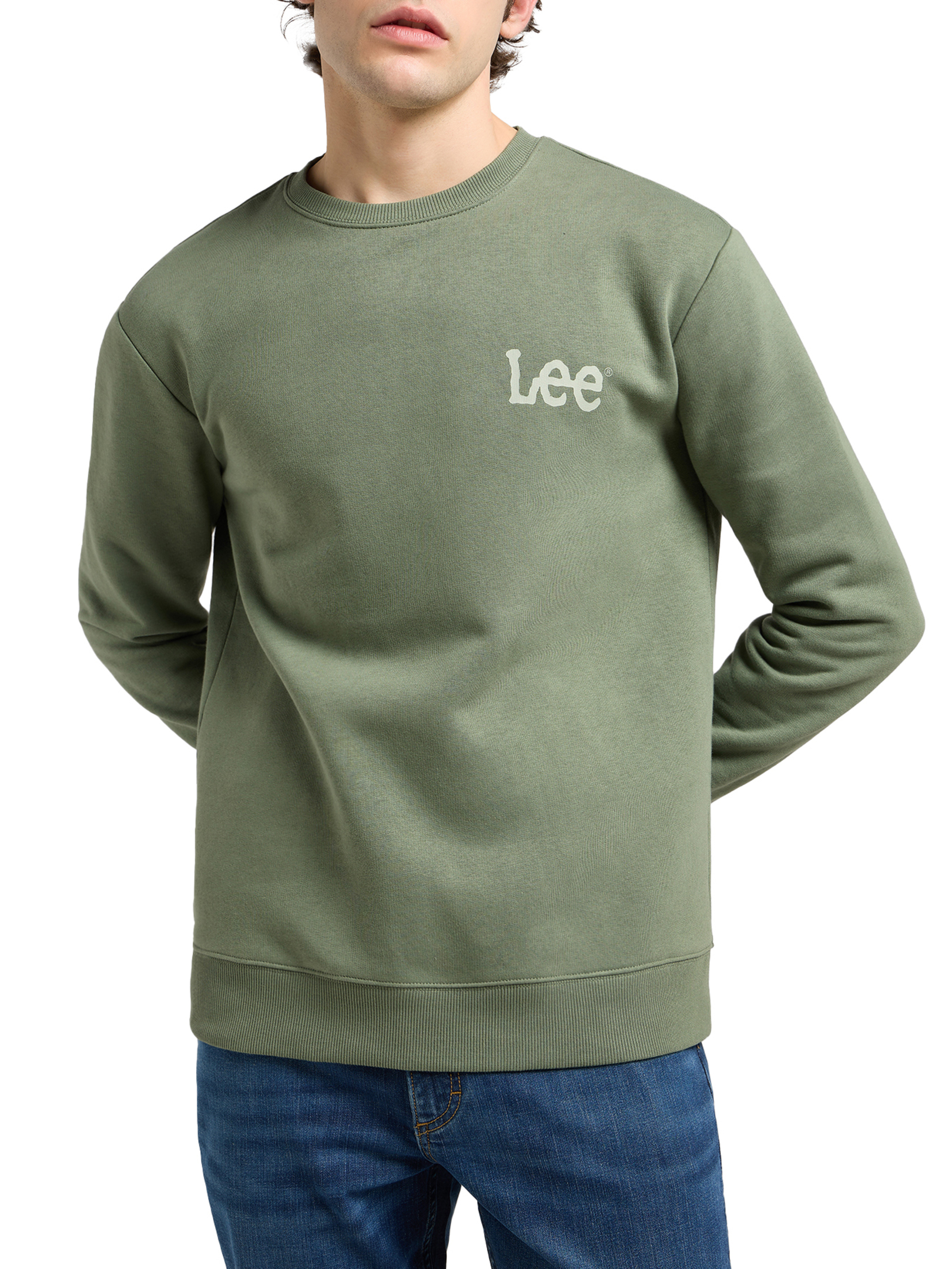 ΑΝΔΡΙΚΟ ΦΟΥΤΕΡ WOBBLY LEE CREW NECK 1