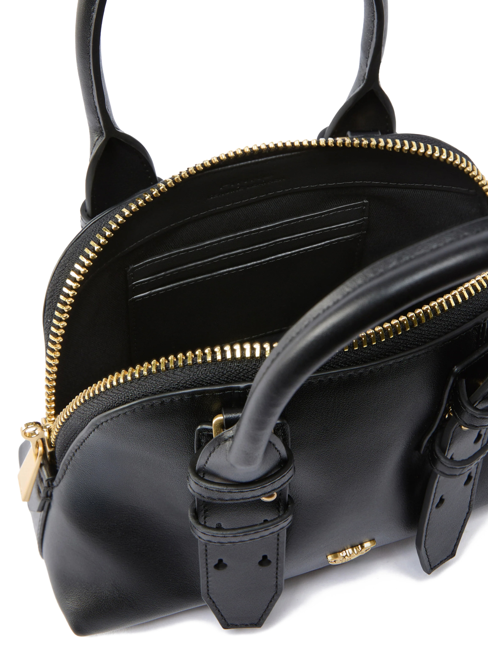 ΓΥΝΑΙΚΕΙΑ ΔΕΡΜΑΤΙΝΗ ΤΣΑΝΤΑ ΧΕΙΡΟΣ BOWLING  4