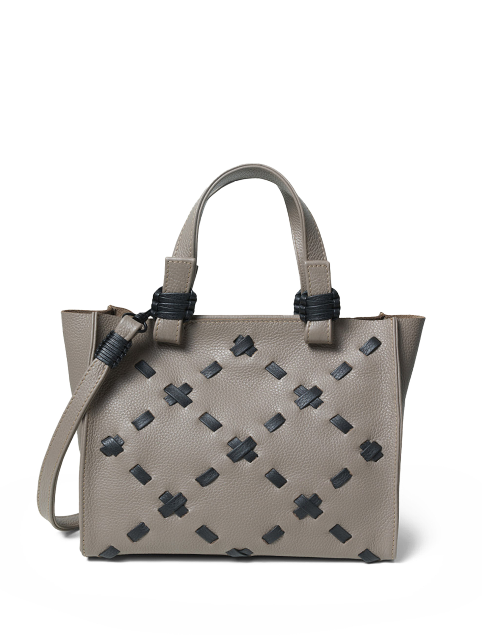 ΓΥΝΑΙΚΕΙΑ ΔΕΡΜΑΤΙΝΗ ΤΣΑΝΤΑ ΧΕΙΡΟΣ SCALA MINI TOTE  0