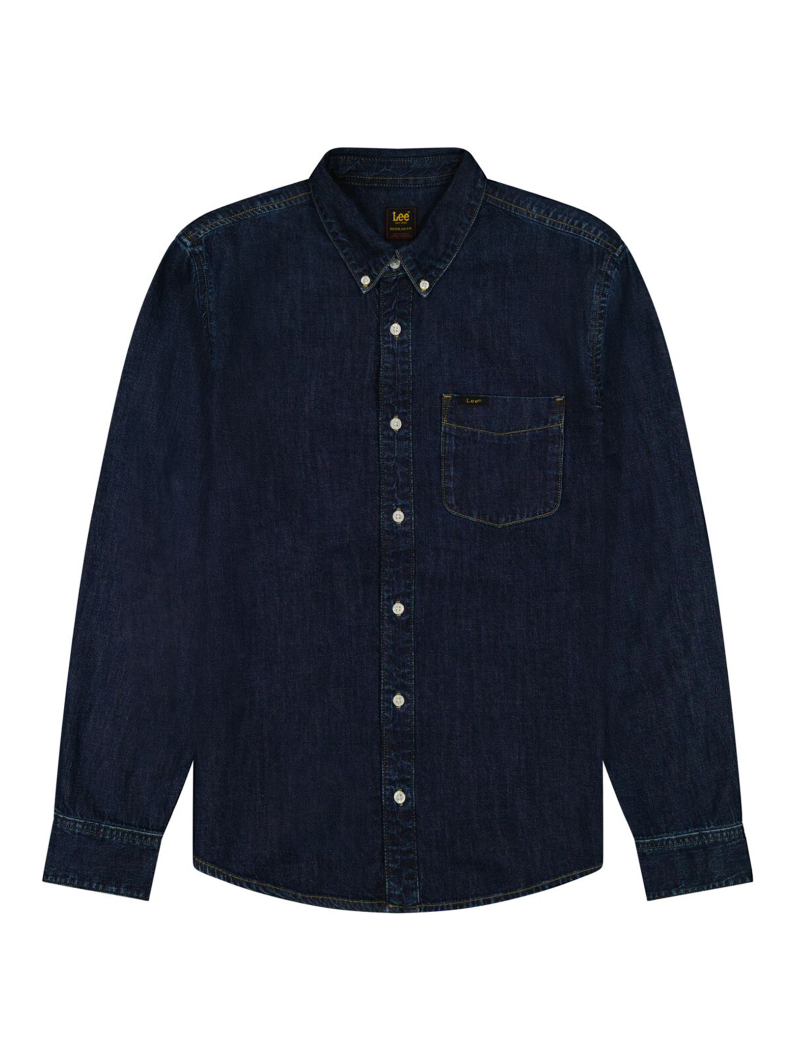 ΑΝΔΡΙΚΟ ΠΟΥΚΑΜΙΣΟ BUTTON DOWN DENIM 0