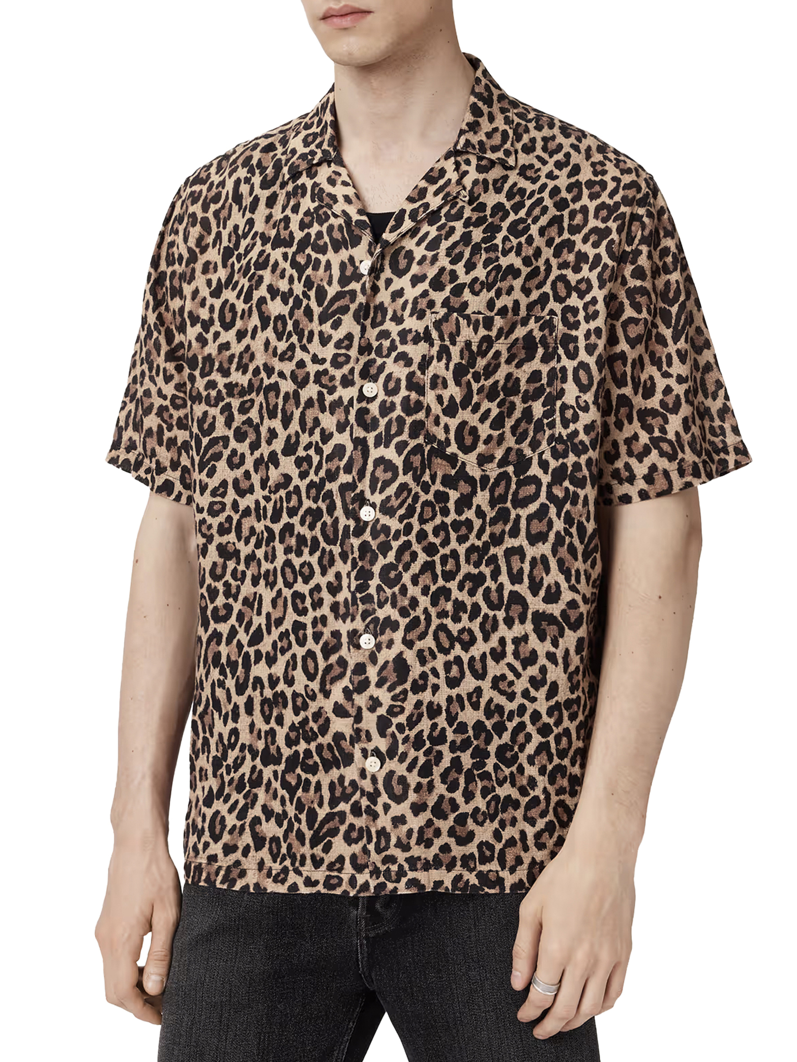 ΑΝΔΡΙΚΟ ΠΟΥΚΑΜΙΣΟ LEOPARDONE 1