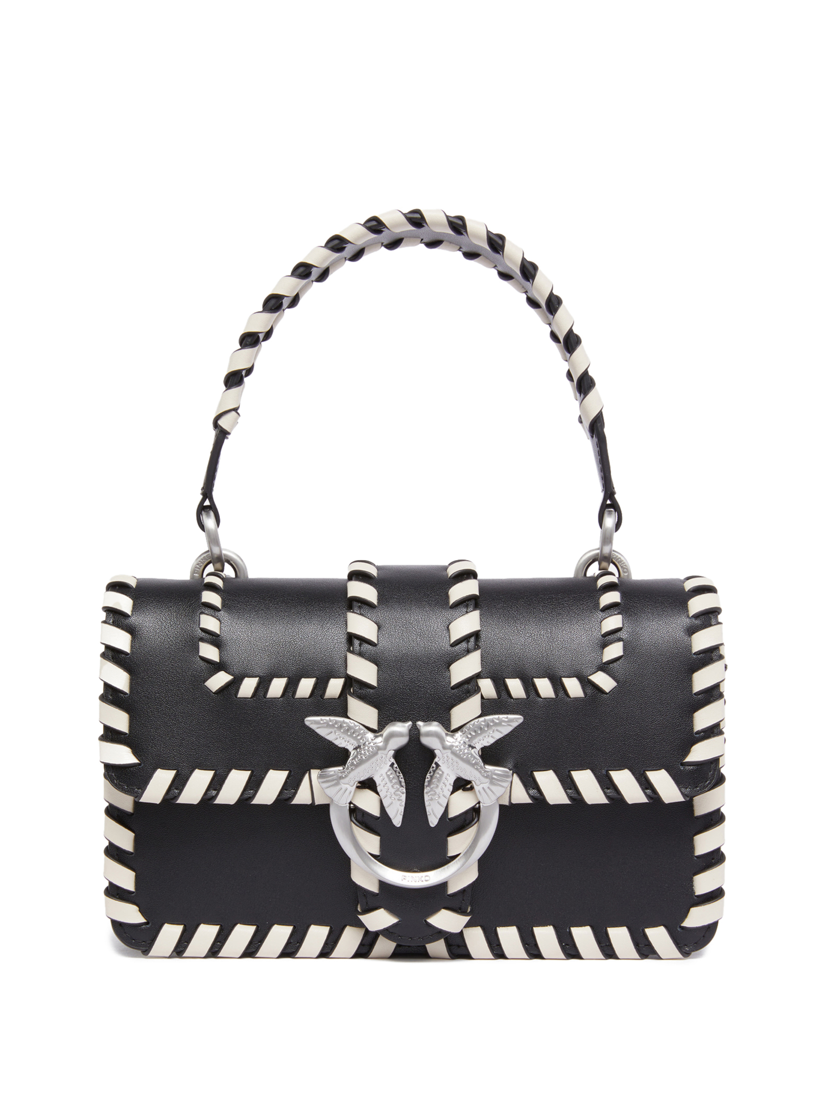 ΓΥΝΑΙΚΕΙΑ ΔΕΡΜΑΤΙΝΗ ΤΣΑΝΤΑ ΧΕΙΡΟΣ LOVE ONE MINI CL  0