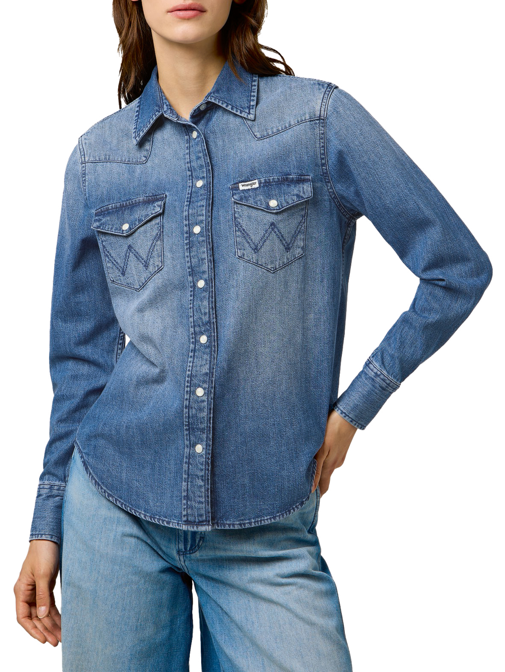 ΓΥΝΑΙΚΕΙΟ DENIM ΠΟΥΚΑΜΙΣΟ 1