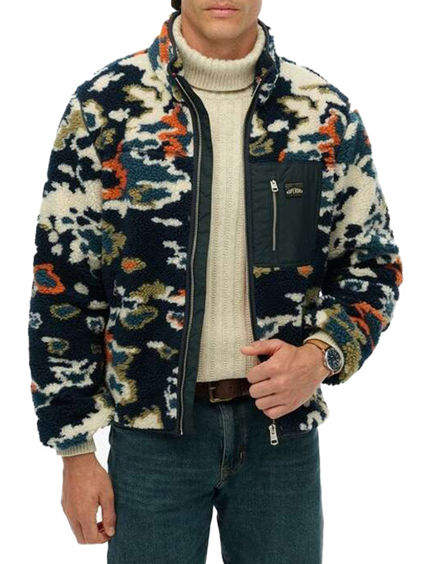 ΑΝΔΡΙΚΗ FLEECE ΖΑΚΕΤΑ 1