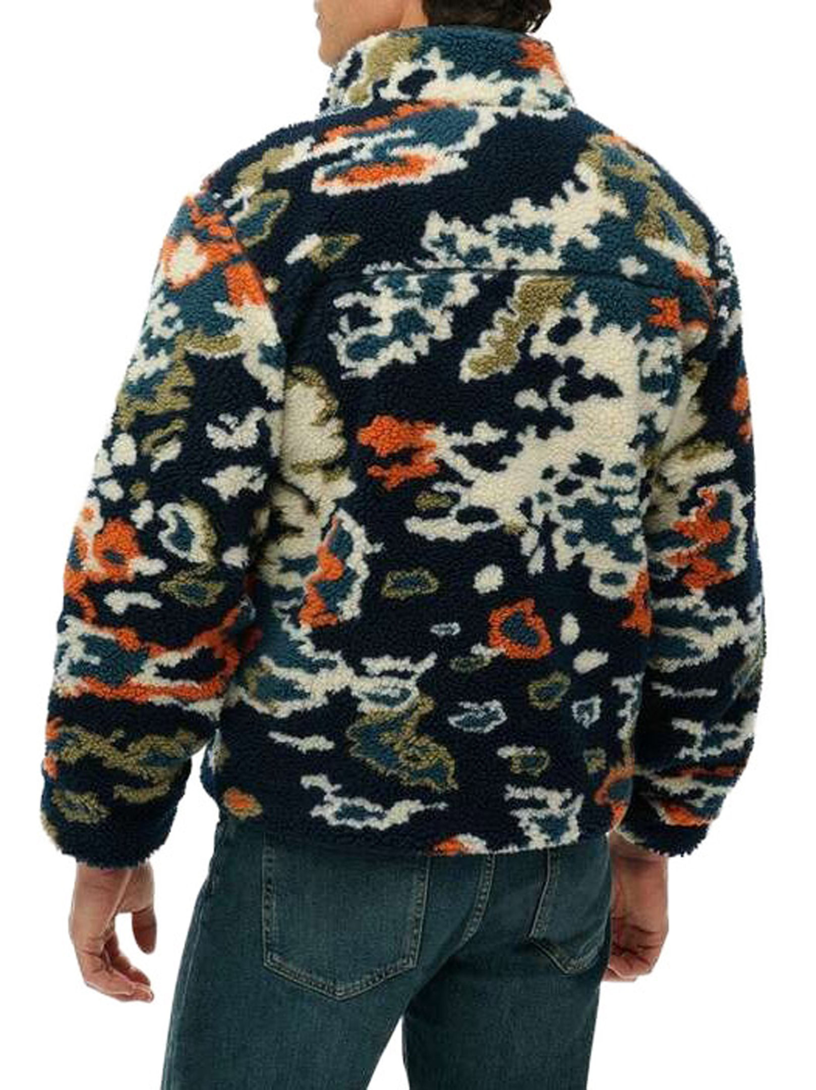 ΑΝΔΡΙΚΗ FLEECE ΖΑΚΕΤΑ 3