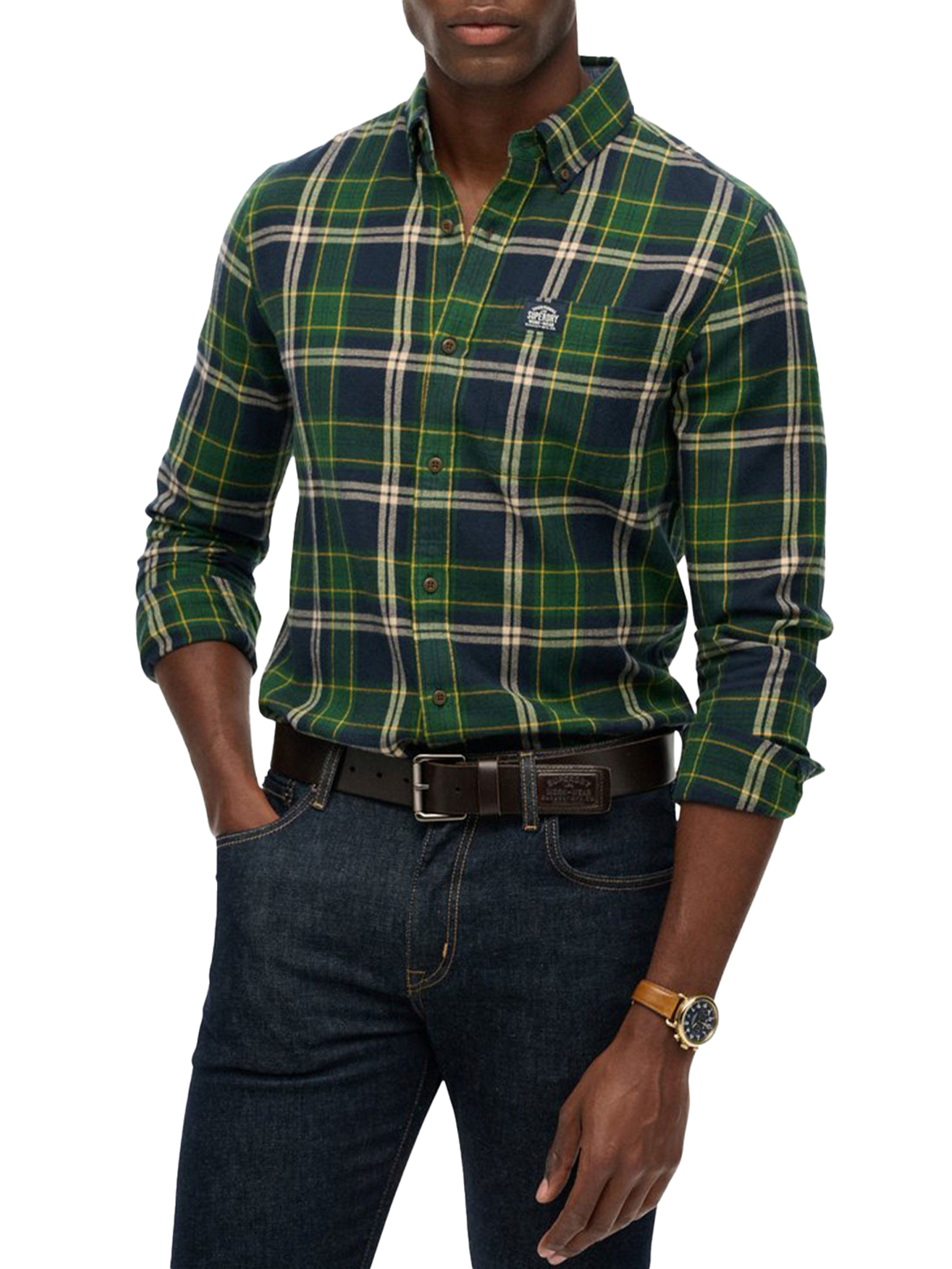 ΑΝΔΡΙΚΟ ΠΟΥΚΑΜΙΣΟ LUMBERJACK 1