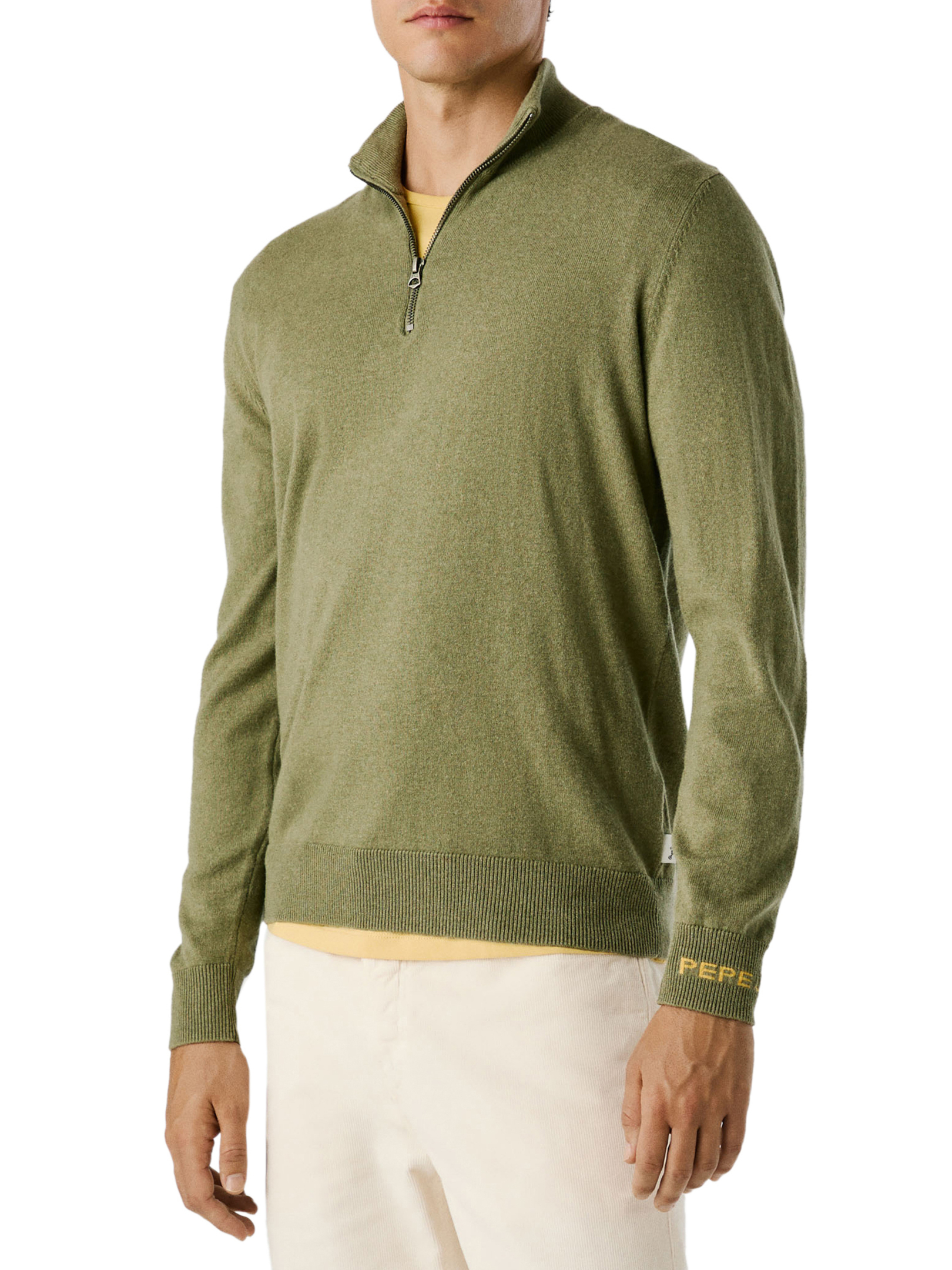 ΑΝΔΡΙΚΟ HALF-ZIP ΠΟΥΛΟΒΕΡ 1