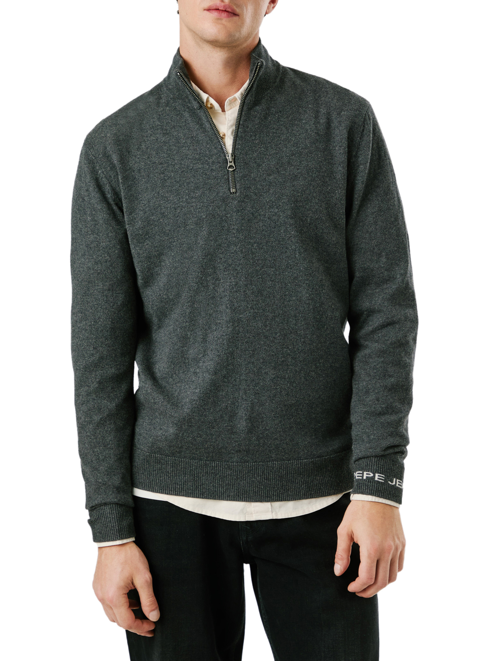 ΑΝΔΡΙΚΟ HALF-ZIP ΠΟΥΛΟΒΕΡ 1