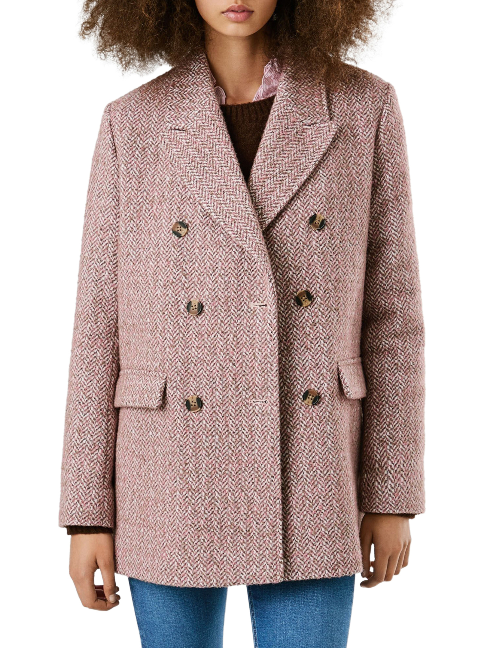 ΓΥΝΑΙΚΕΙΟ HERRINGBONE ΣΑΚΑΚΙ 1