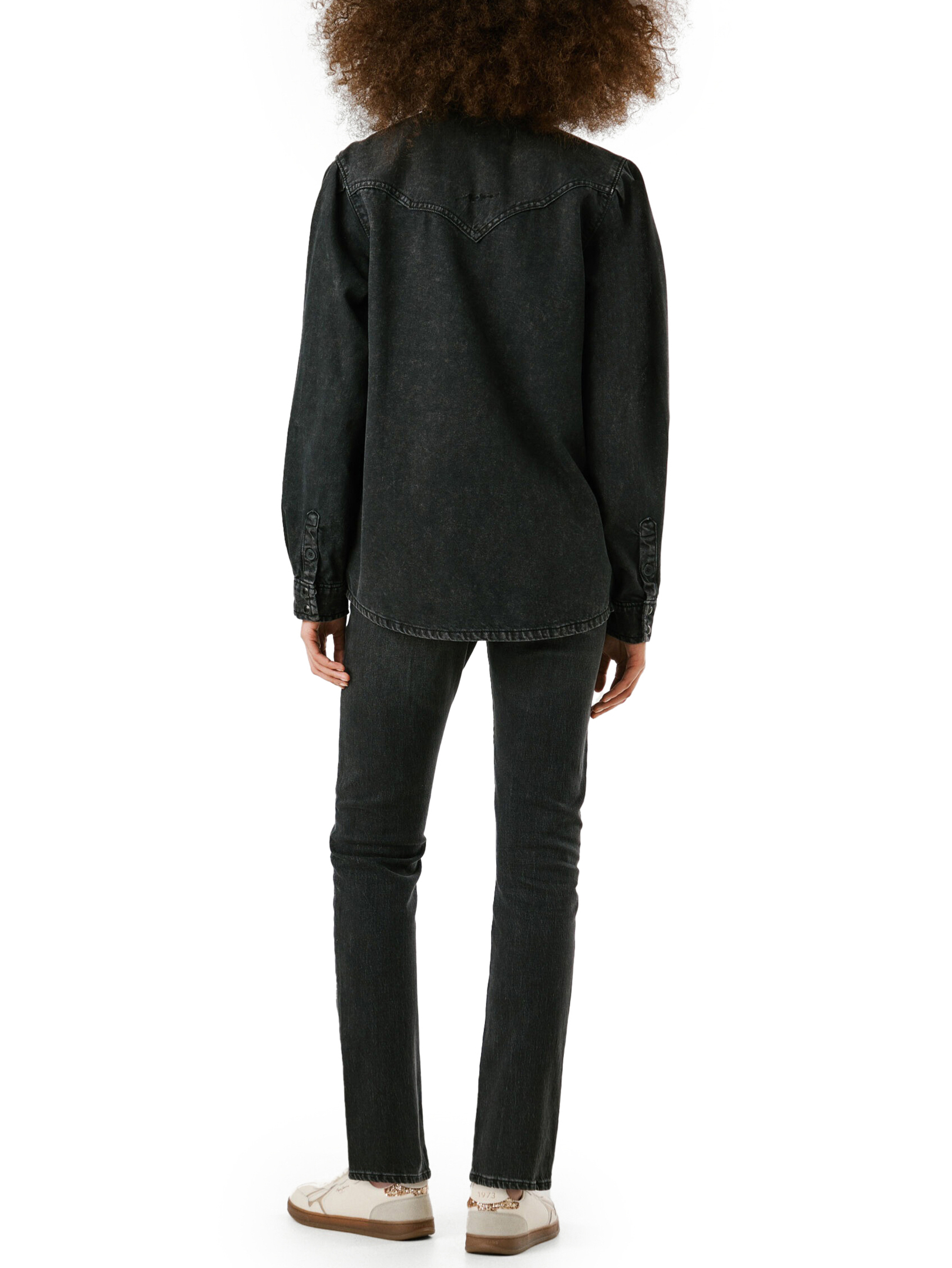 ΓΥΝΑΙΚΕΙΟ DENIM ΠΟΥΚΑΜΙΣΟ 2