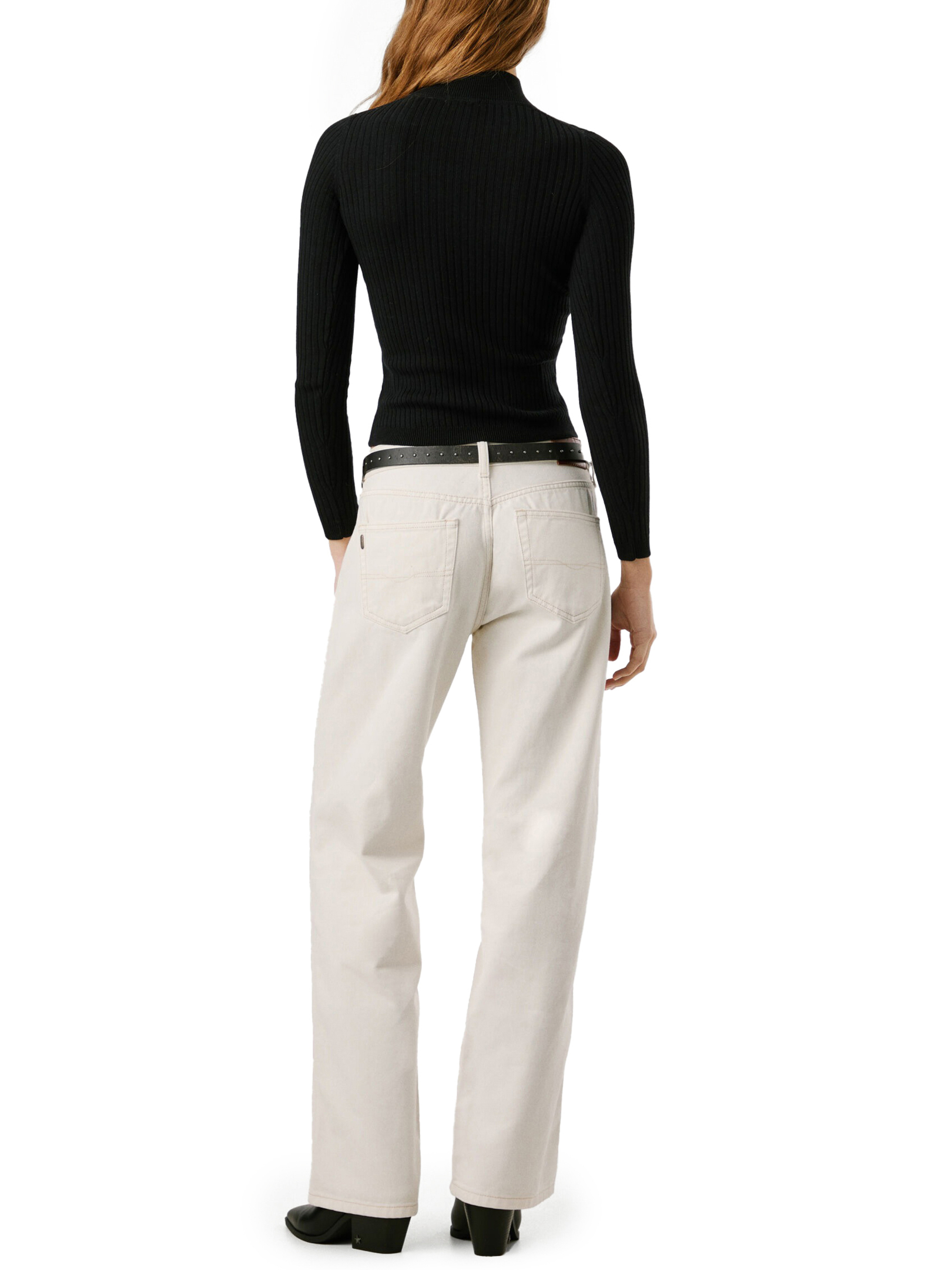 ΓΥΝΑΙΚΕΙΟ RIBBED ΠΟΥΛΟΒΕΡ CARLA 2