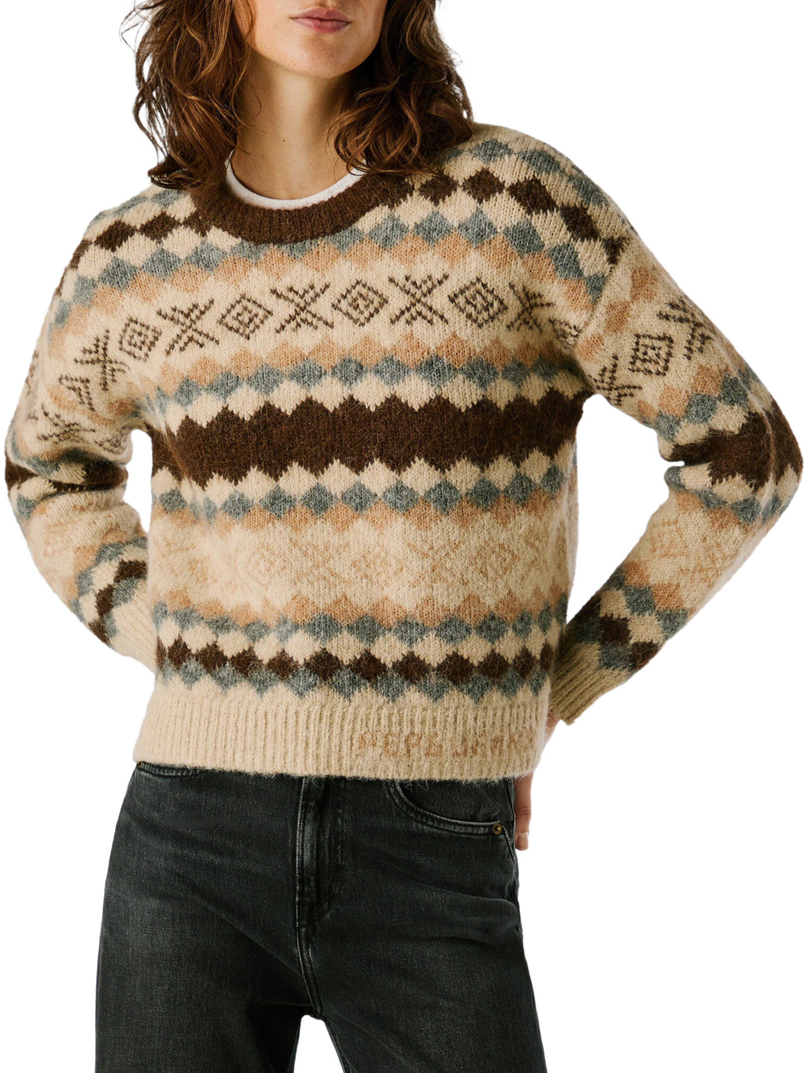 ΓΥΝΑΙΚΕΙΟ ΠΛΕΚΤΟ ΠΟΥΛΟΒΕΡ 1